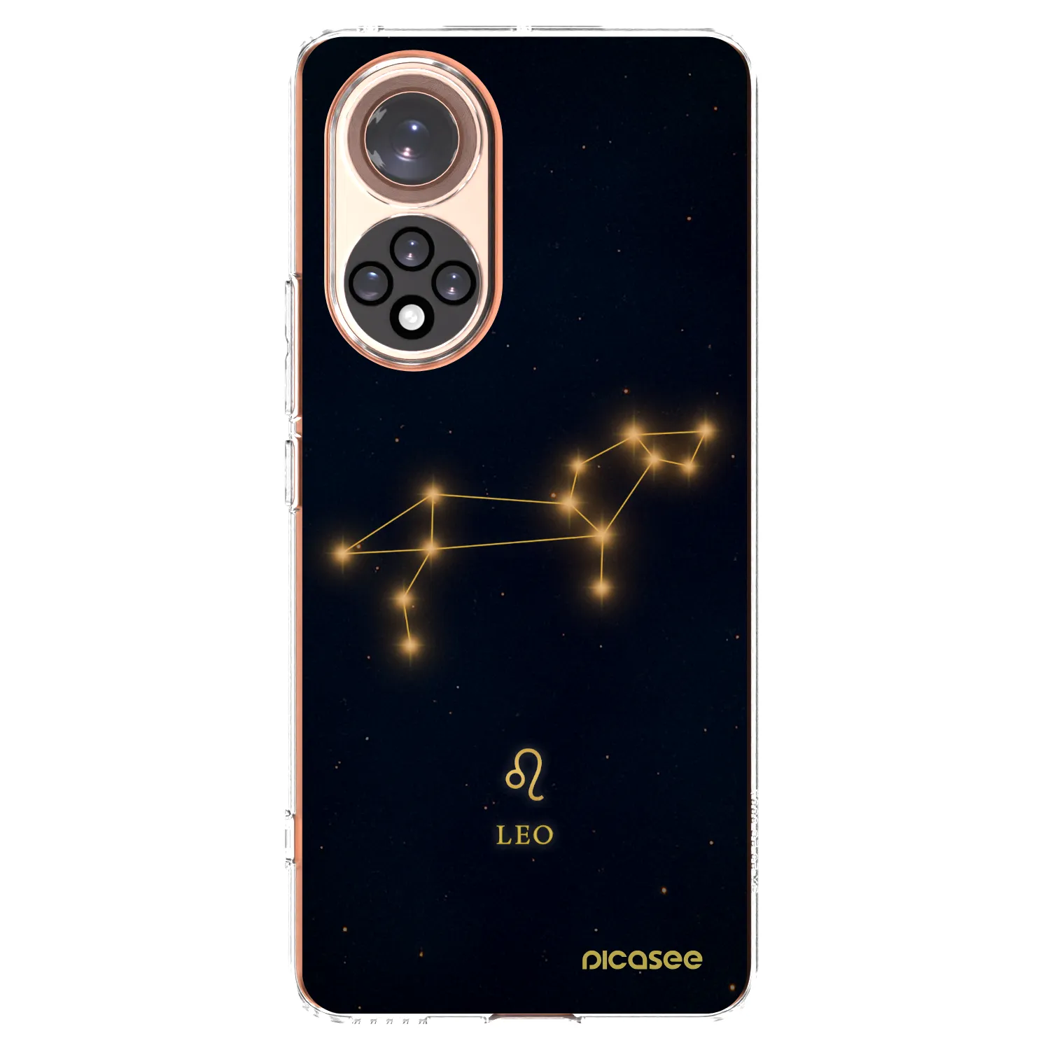 Picasee silikónový prehľadný obal pre Huawei Nova 9 - LEO