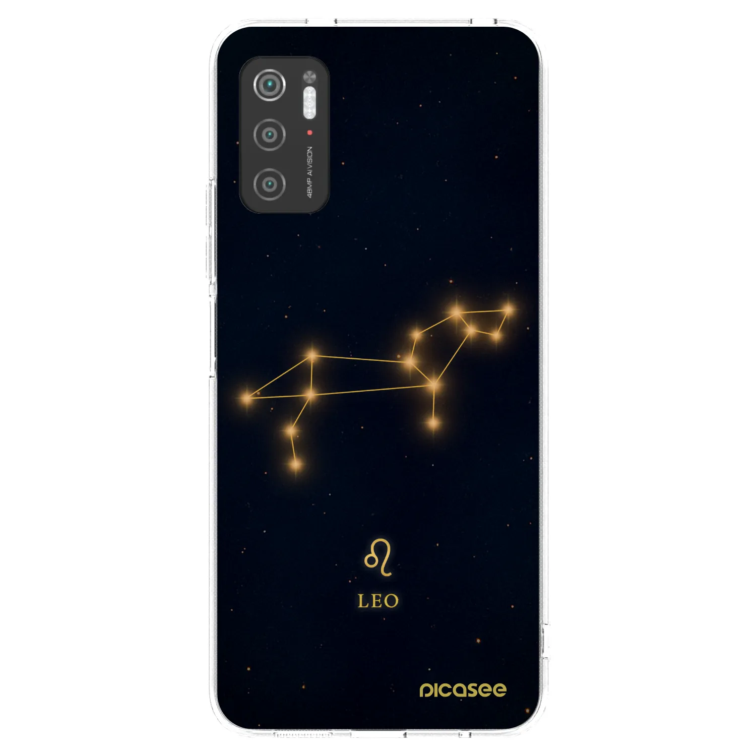 Picasee silikónový prehľadný obal pre Xiaomi Poco M3 Pro 5G - LEO