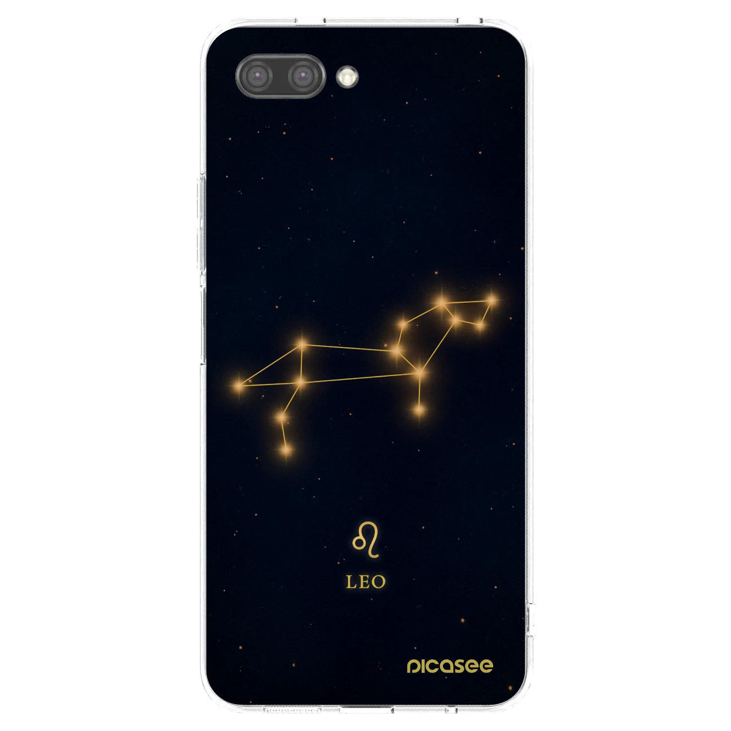 Picasee silikónový prehľadný obal pre Honor 10 - LEO