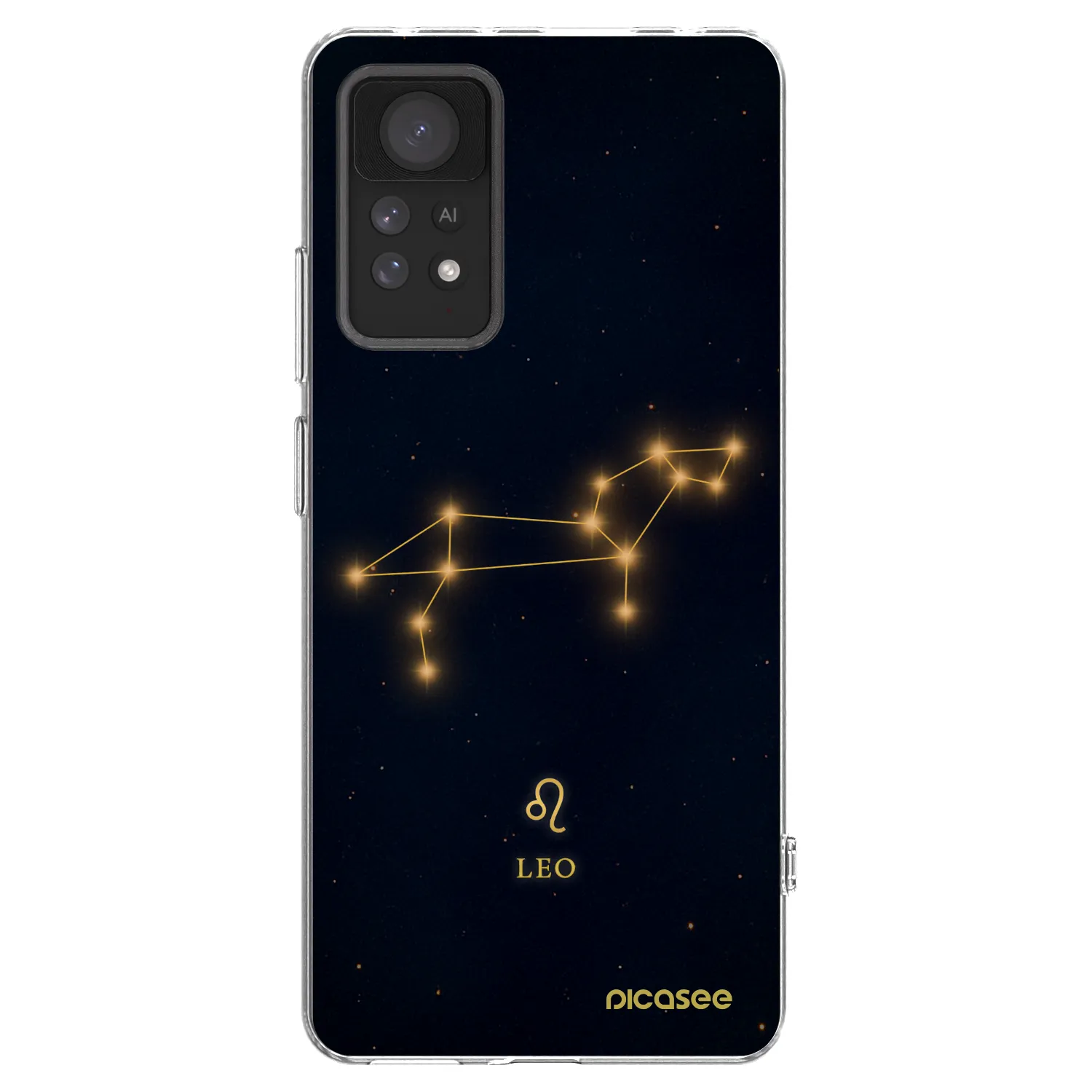 Picasee silikónový prehľadný obal pre Xiaomi Redmi Note 11 Pro - LEO