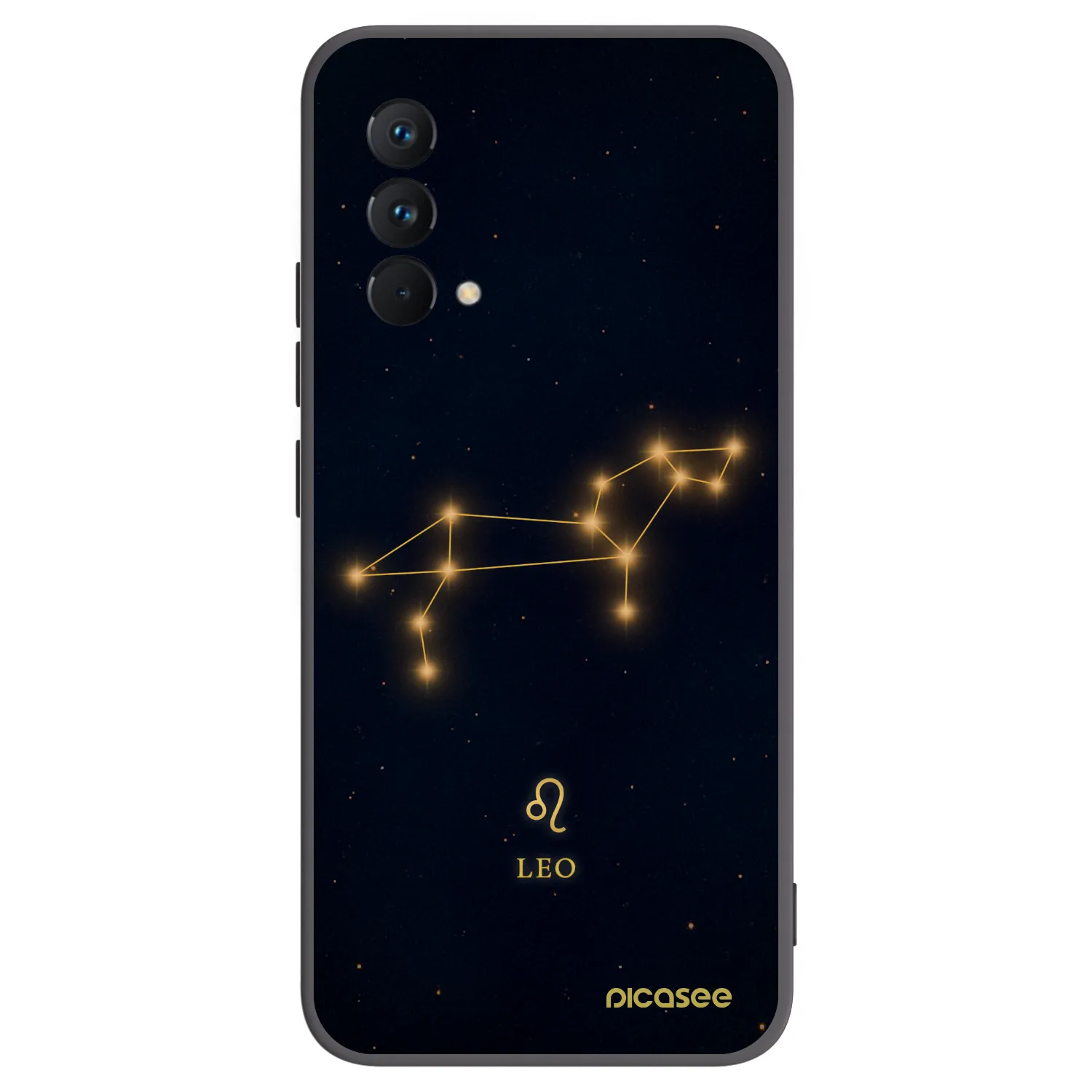 Picasee silikónový čierny obal pre Realme GT Master Edition 5G - LEO