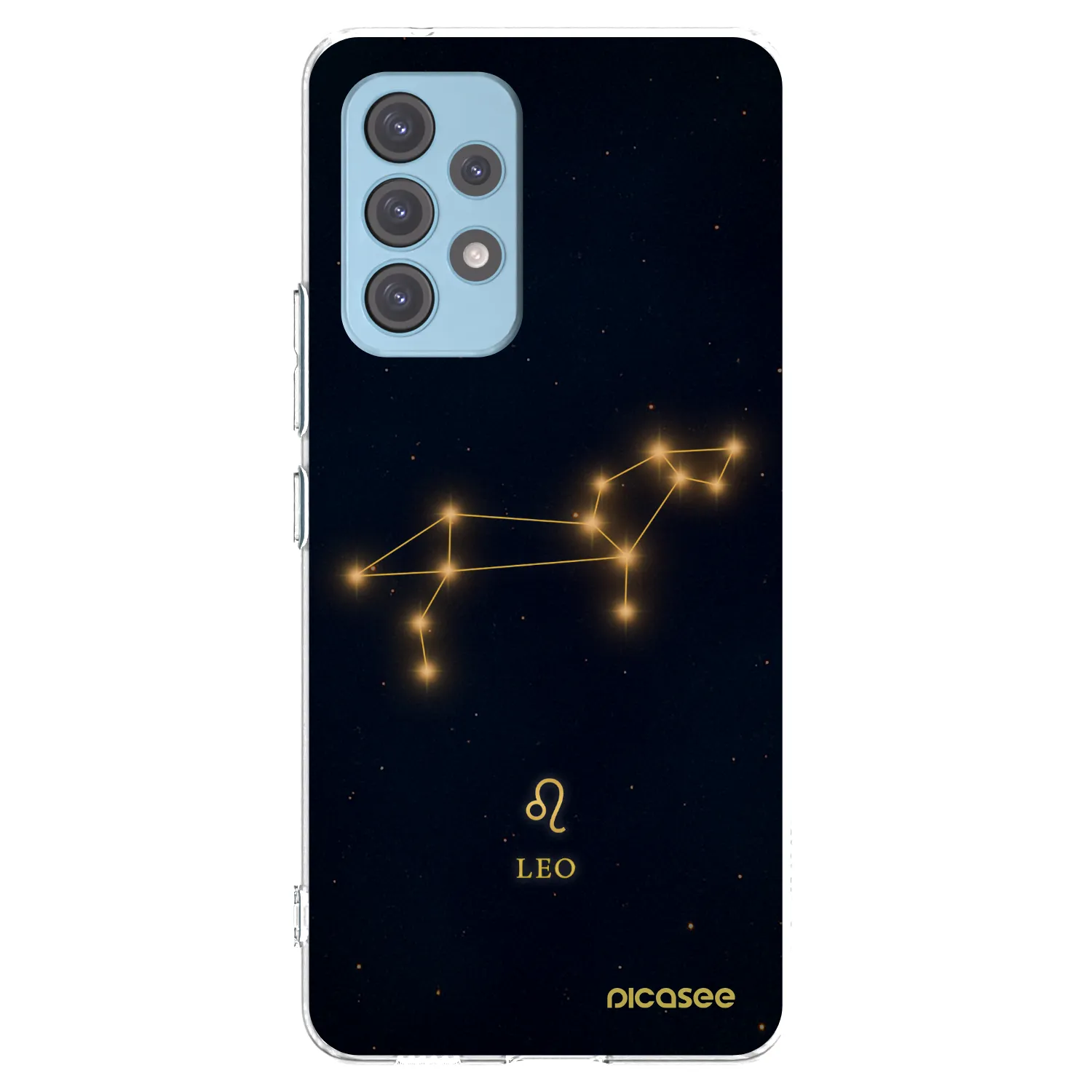 Silikónový prehľadný obal pre Samsung Galaxy A53 5G A536 - LEO