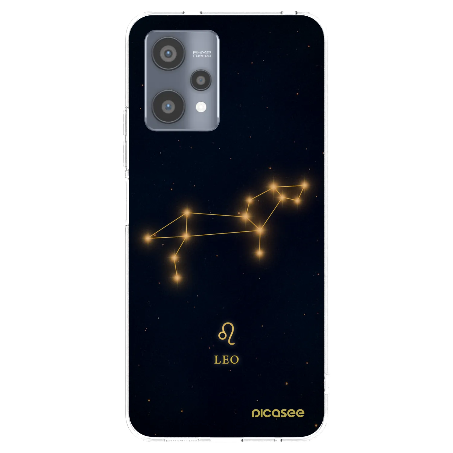 Picasee silikónový prehľadný obal pre Realme 9 Pro 5G - LEO
