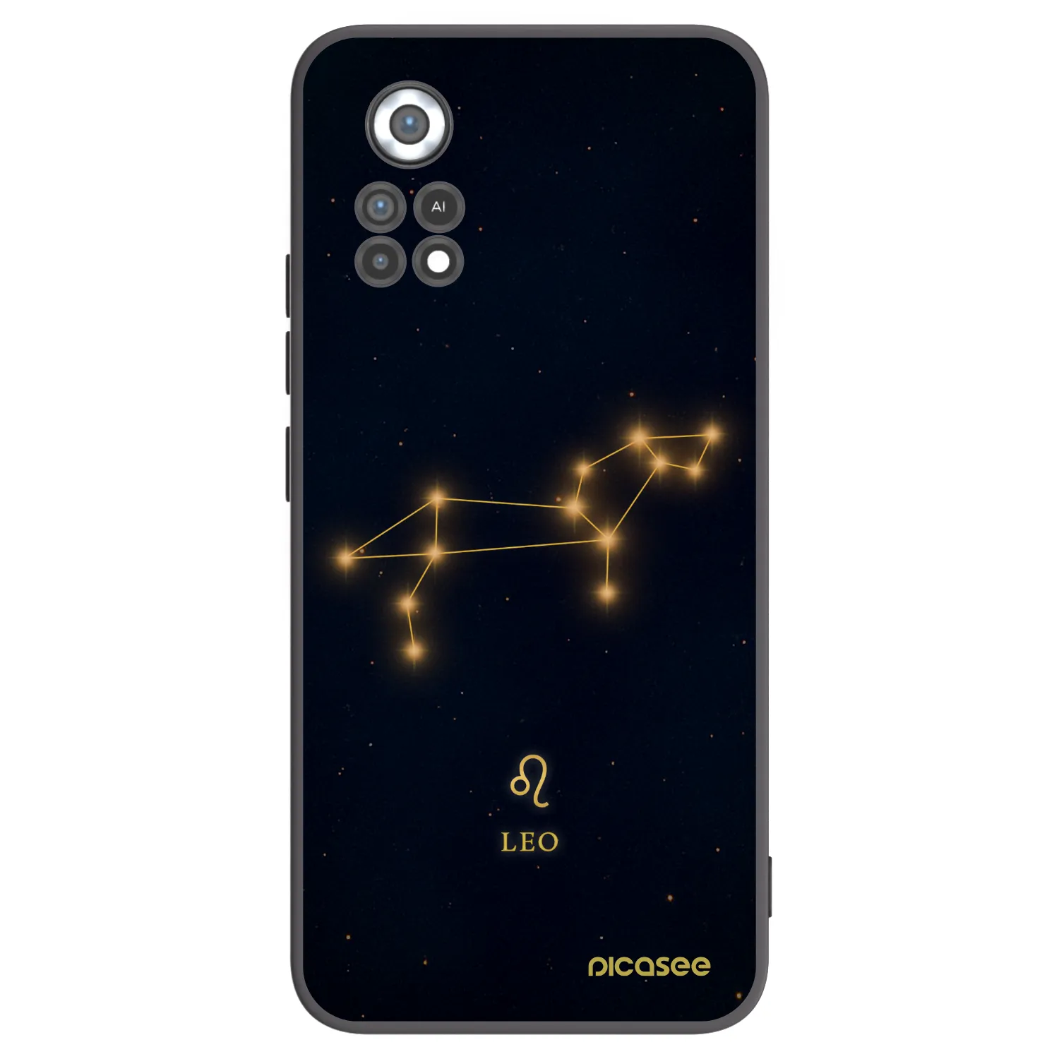Picasee silikónový čierny obal pre Xiaomi Poco X4 Pro 5G - LEO