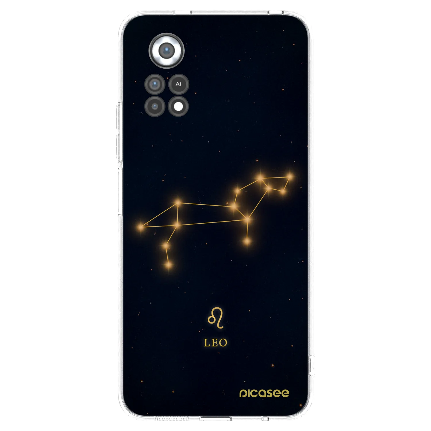 Picasee silikónový prehľadný obal pre Xiaomi Poco X4 Pro 5G - LEO