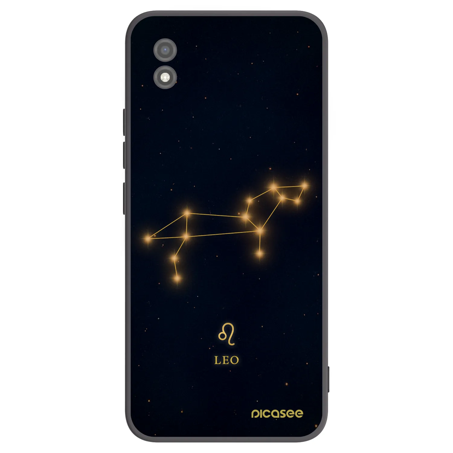 Picasee silikónový čierny obal pre Realme C11 (2021) - LEO