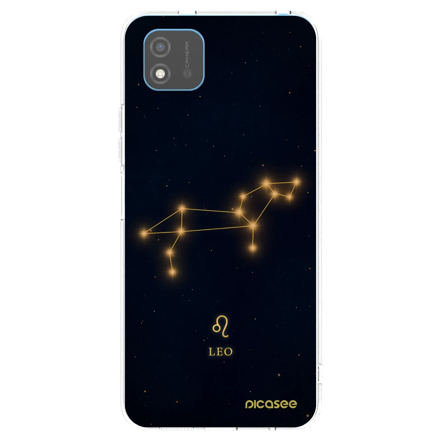 Picasee silikónový prehľadný obal pre Realme C11 (2021) - LEO