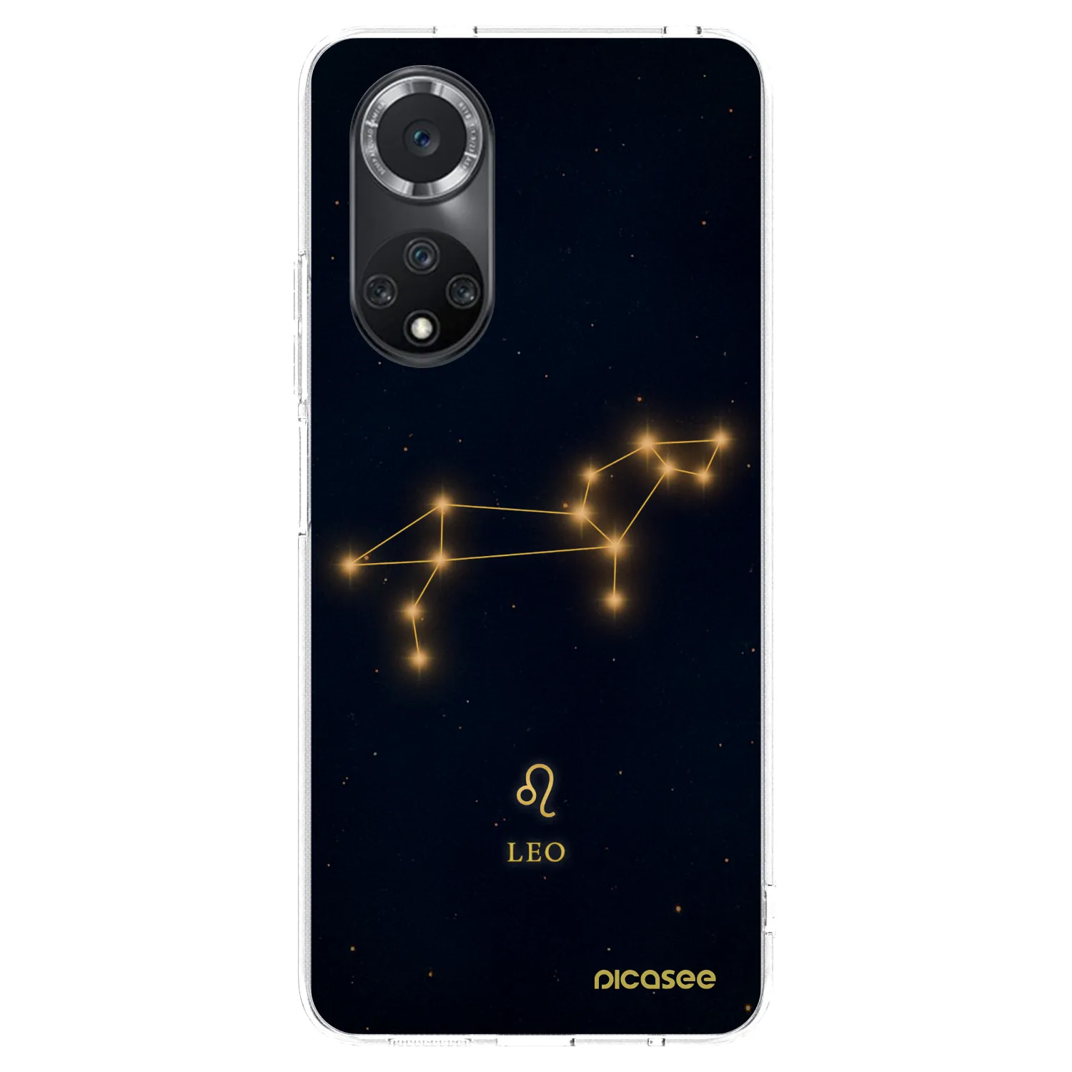 Picasee silikónový prehľadný obal pre Huawei Nova 9 SE - LEO