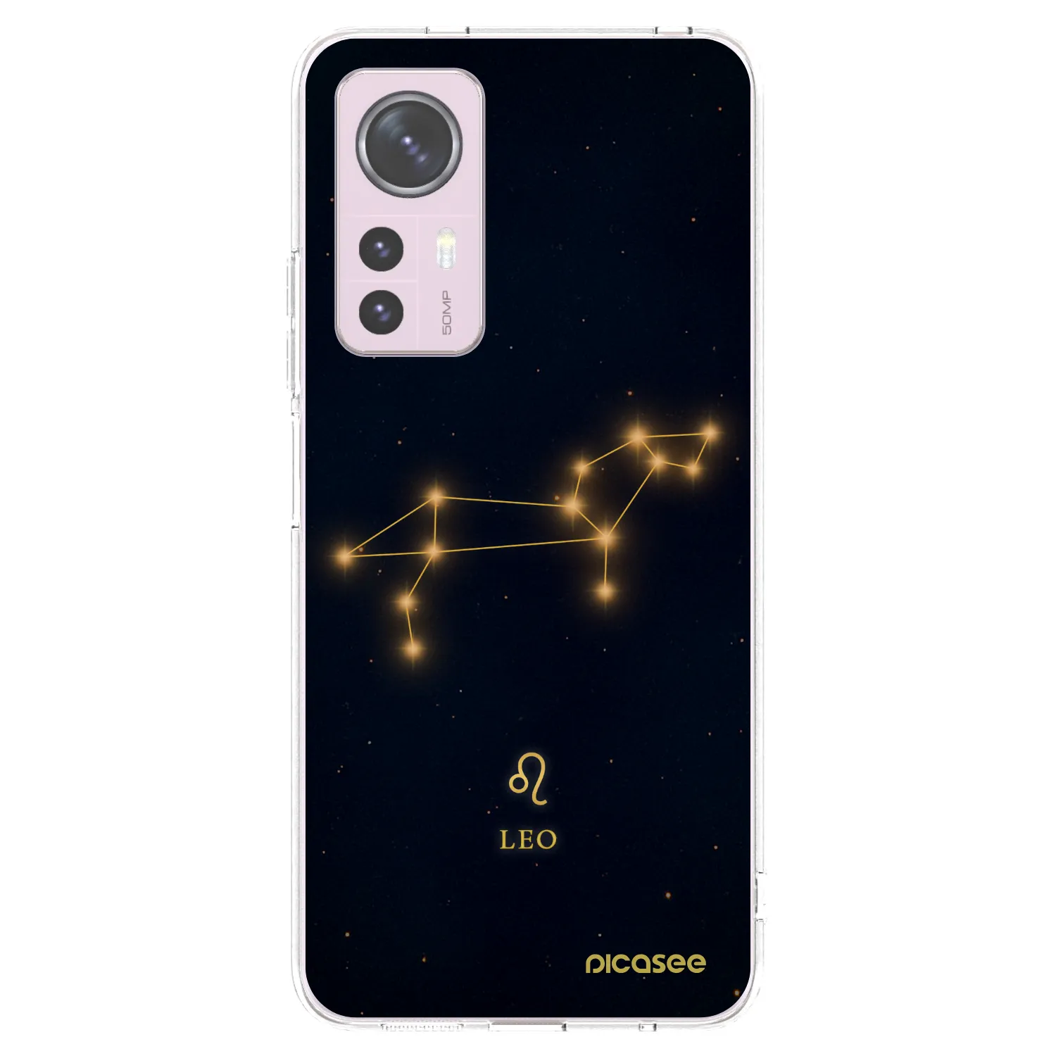 Picasee silikónový prehľadný obal pre Xiaomi 12 - LEO