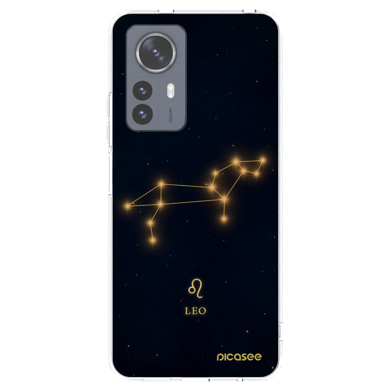 Picasee silikónový prehľadný obal pre Xiaomi 12 Pro - LEO