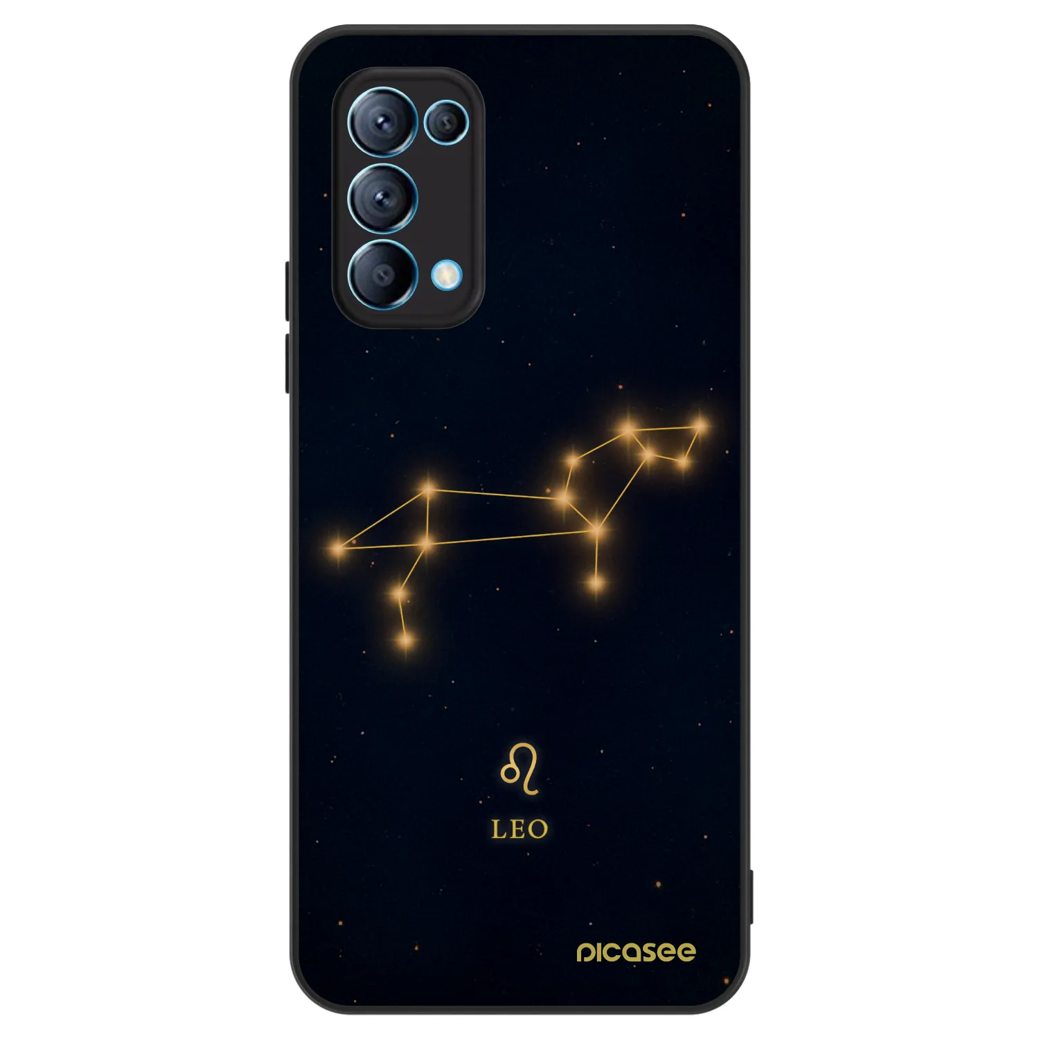Picasee ULTIMATE CASE pro OPPO A16s - LEO