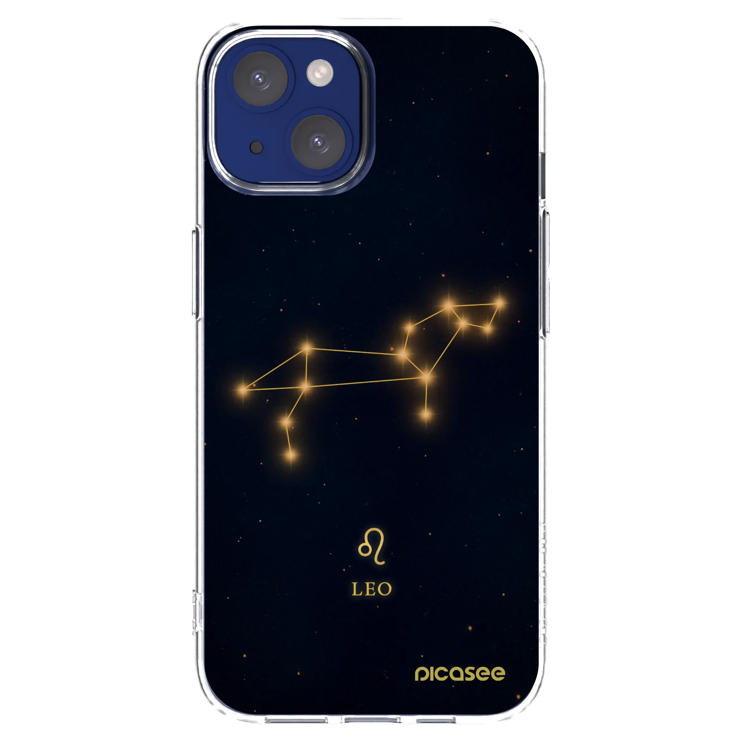 Silikónový prehľadný obal pre Apple iPhone 14 - LEO