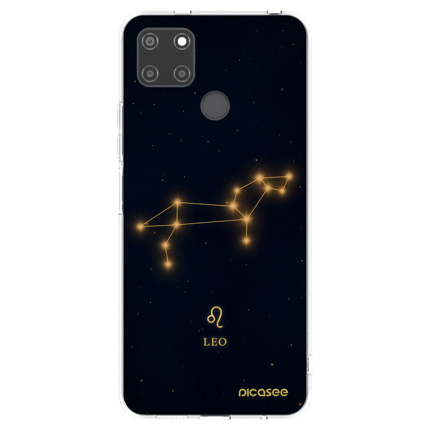 Picasee silikónový prehľadný obal pre Realme C21Y - LEO