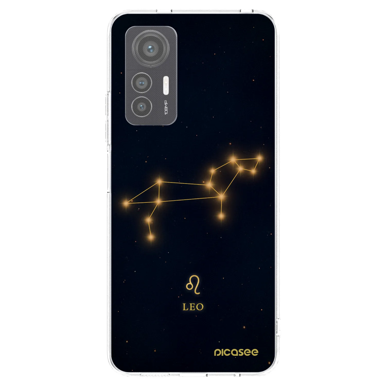 Picasee silikónový prehľadný obal pre Xiaomi 12 Lite - LEO