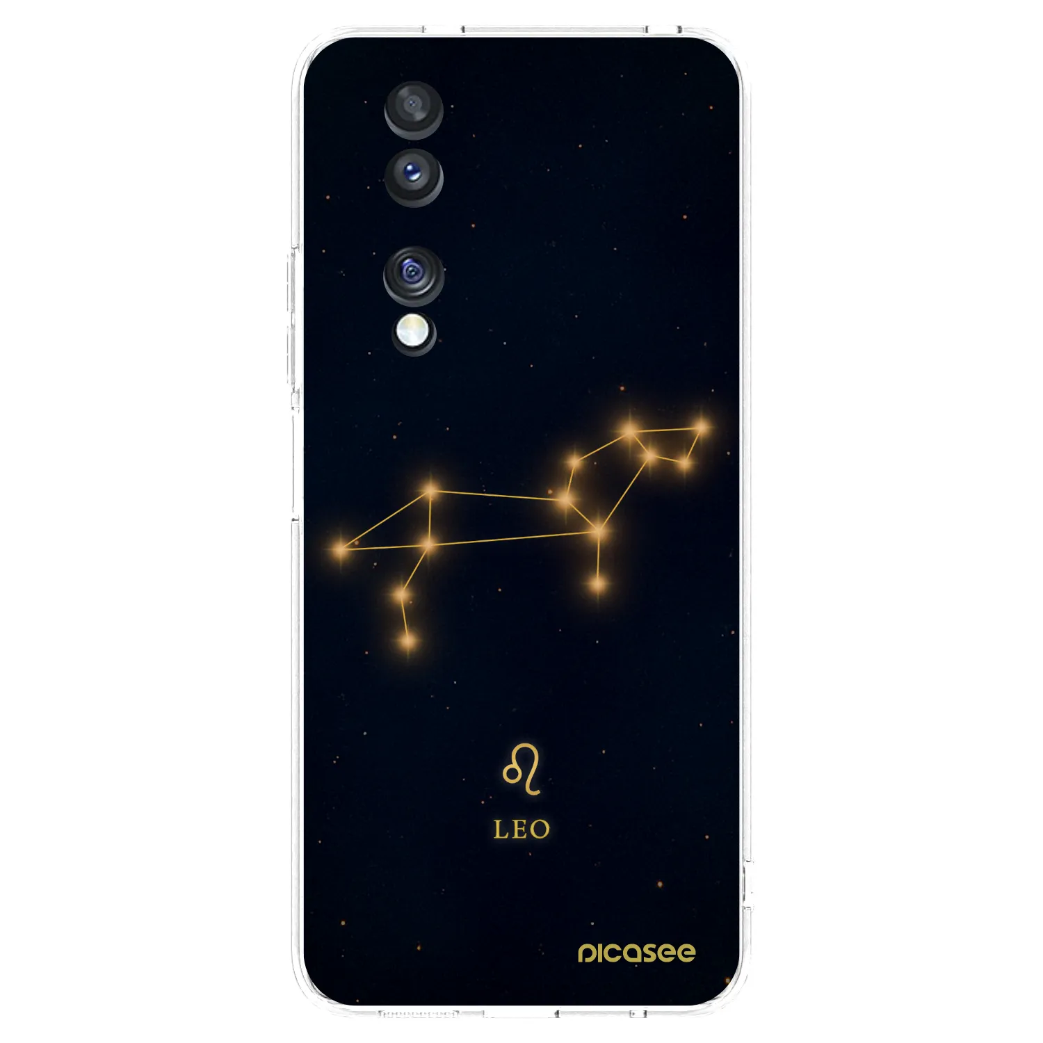 Picasee silikónový prehľadný obal pre Honor 70 - LEO