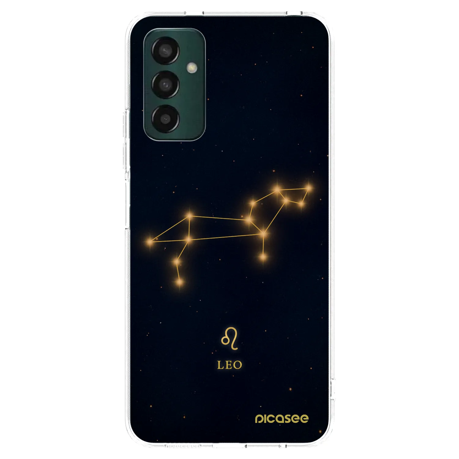 Picasee silikónový prehľadný obal pre Samsung Galaxy M23 5G - LEO