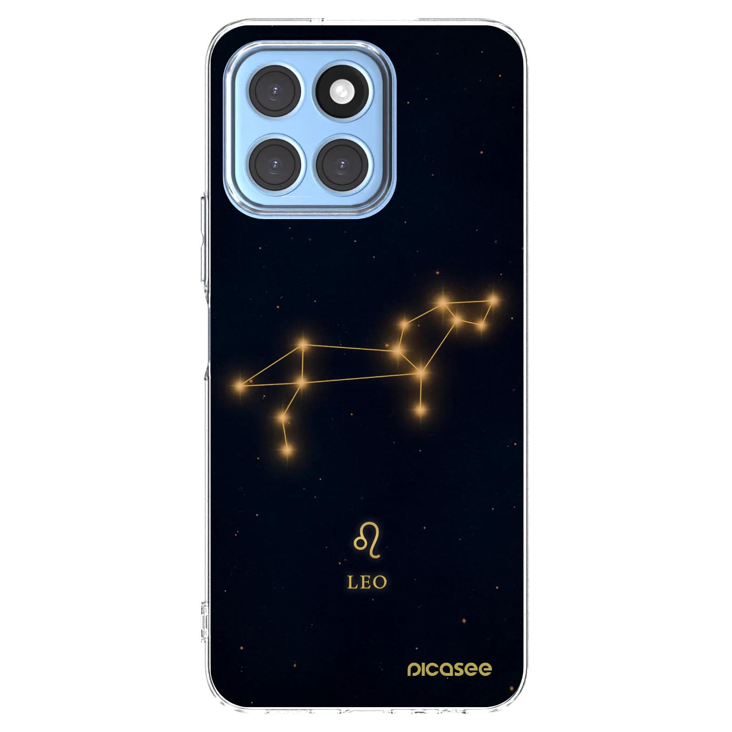 Picasee silikónový prehľadný obal pre Honor X6 - LEO