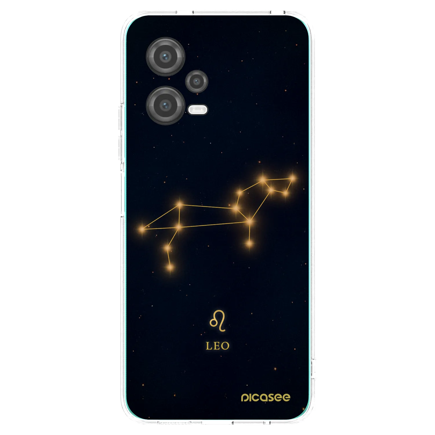 Picasee silikónový prehľadný obal pre Xiaomi Poco X5 - LEO