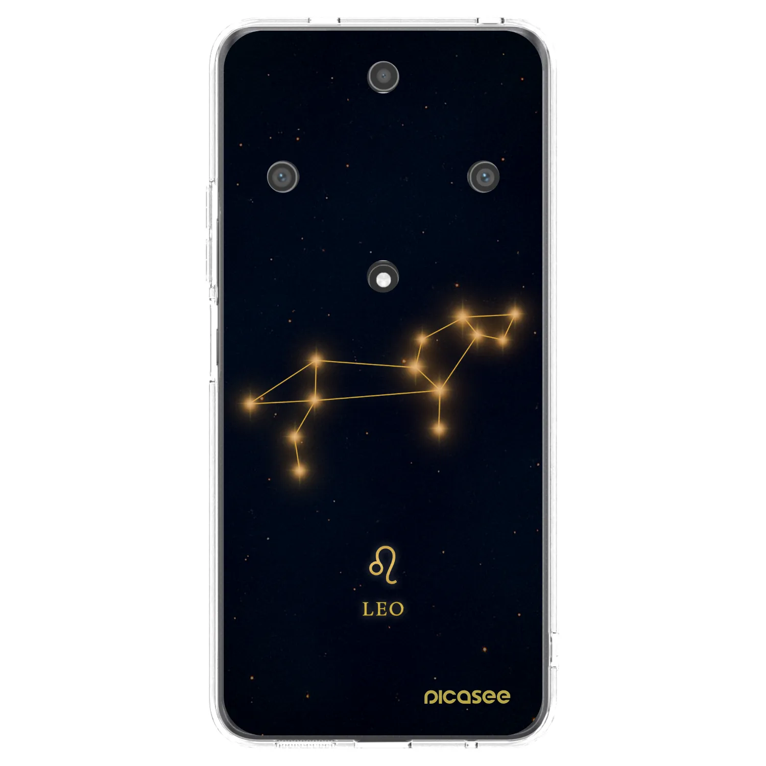 Picasee silikónový prehľadný obal pre Honor Magic5 Lite 5G - LEO