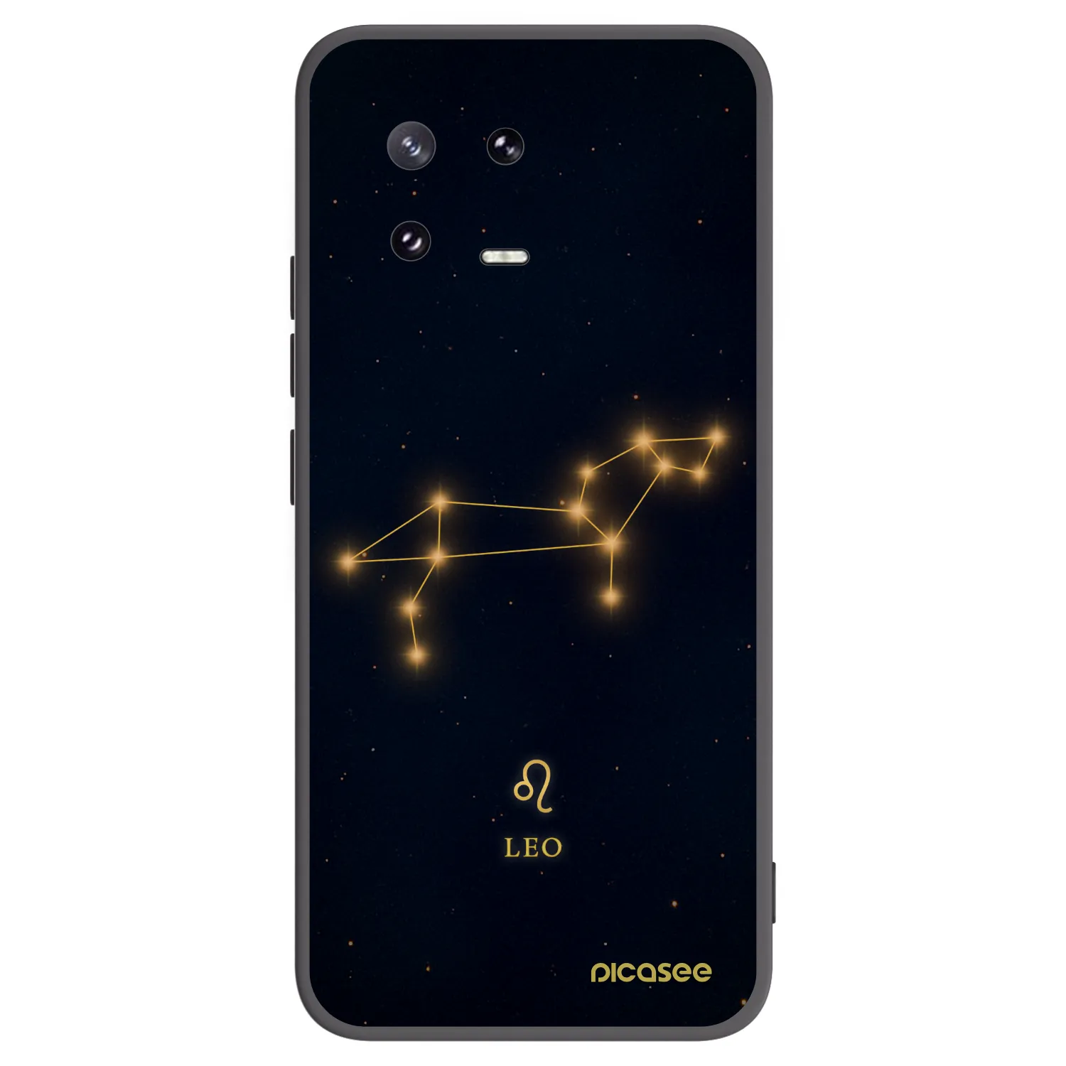 Picasee silikónový čierny obal pre Xiaomi 13 Pro - LEO