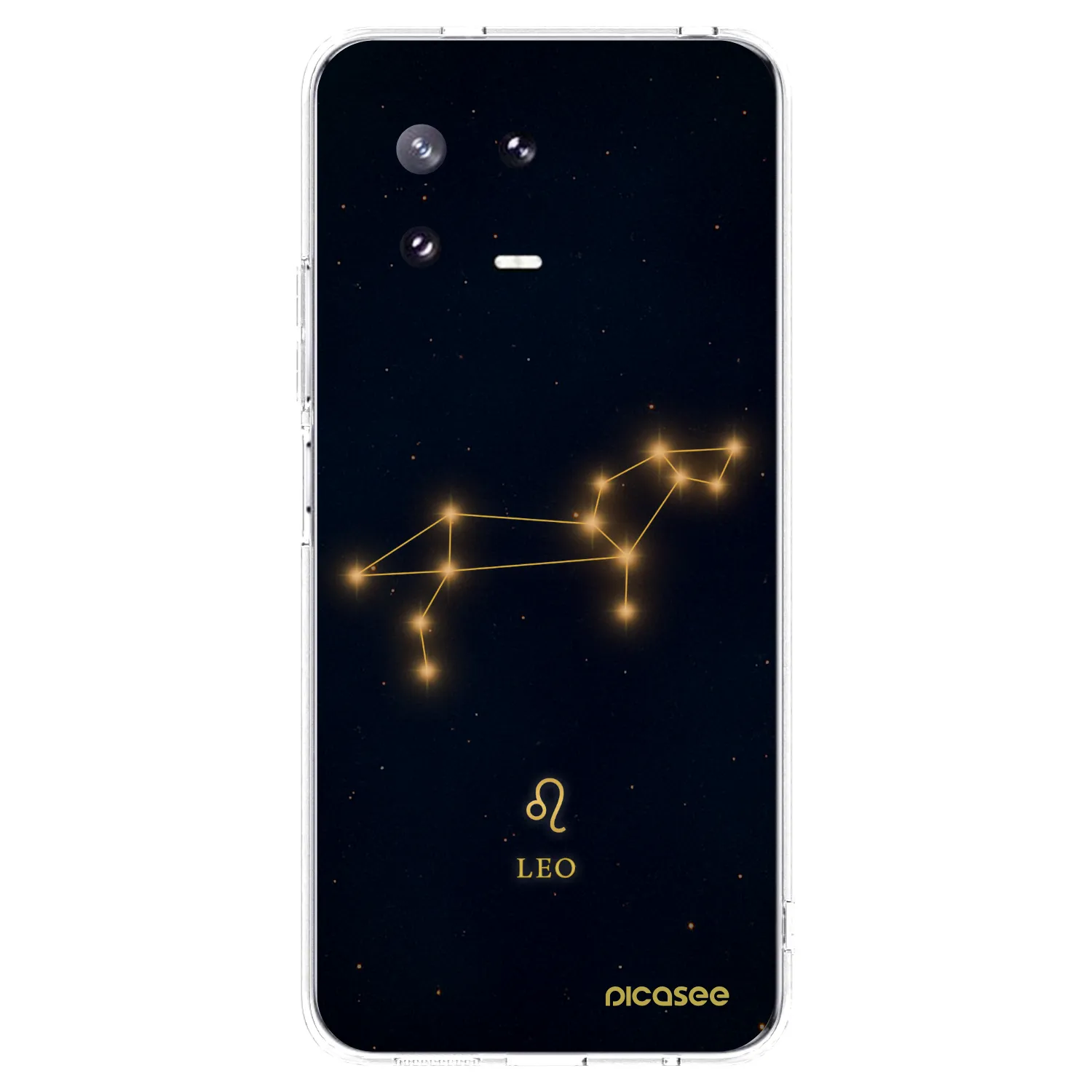 Picasee silikónový prehľadný obal pre Xiaomi 13 Pro - LEO