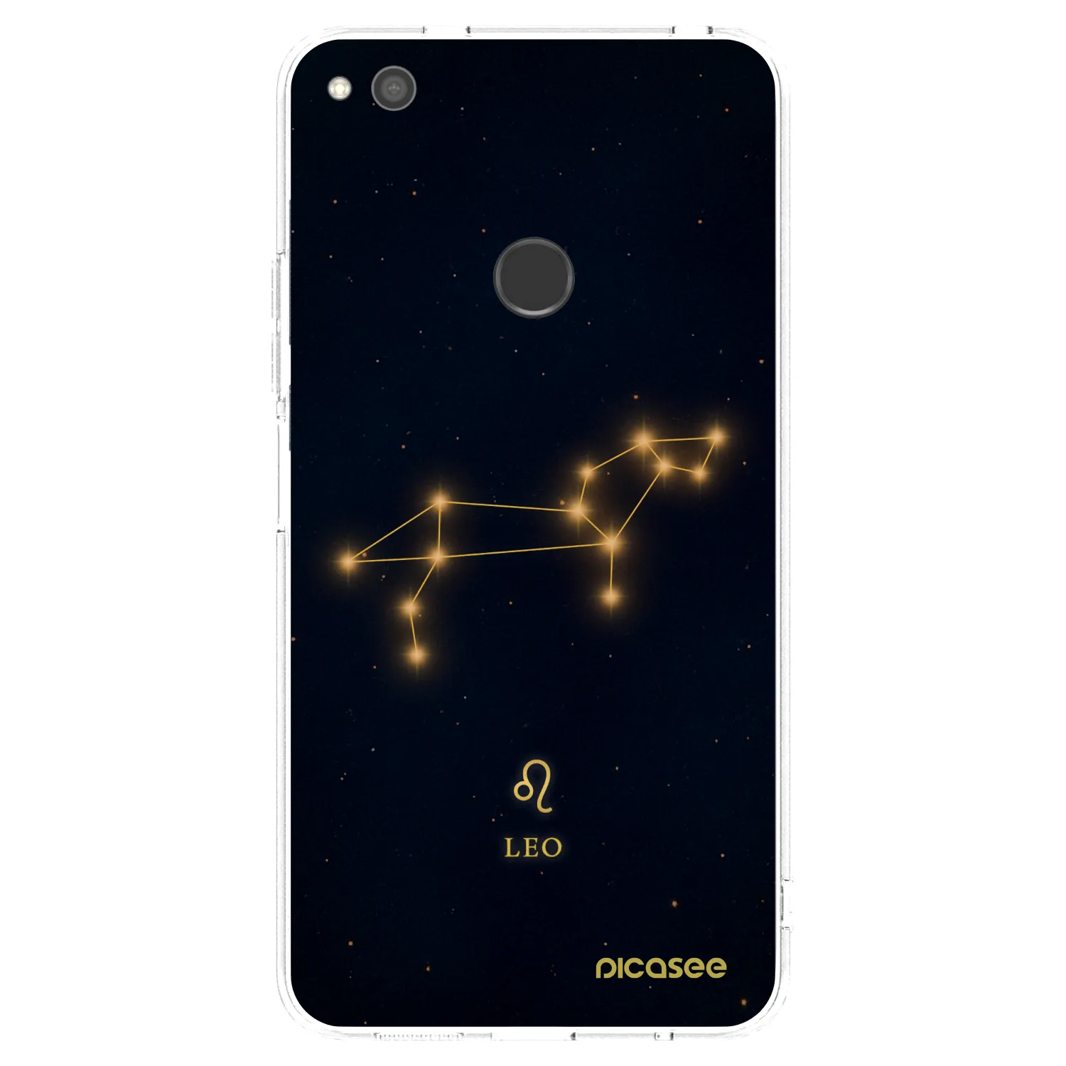 Picasee silikónový prehľadný obal pre Huawei P9 Lite 2017 - LEO