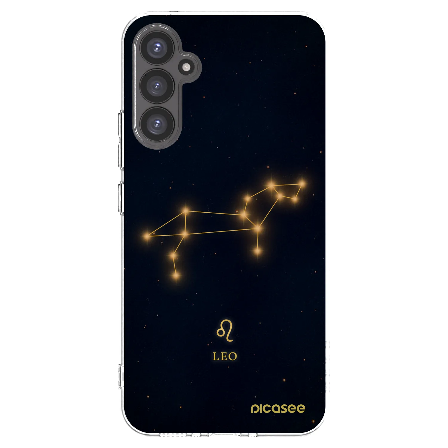 Picasee silikónový prehľadný obal pre Samsung Galaxy A34 5G A346B - LEO