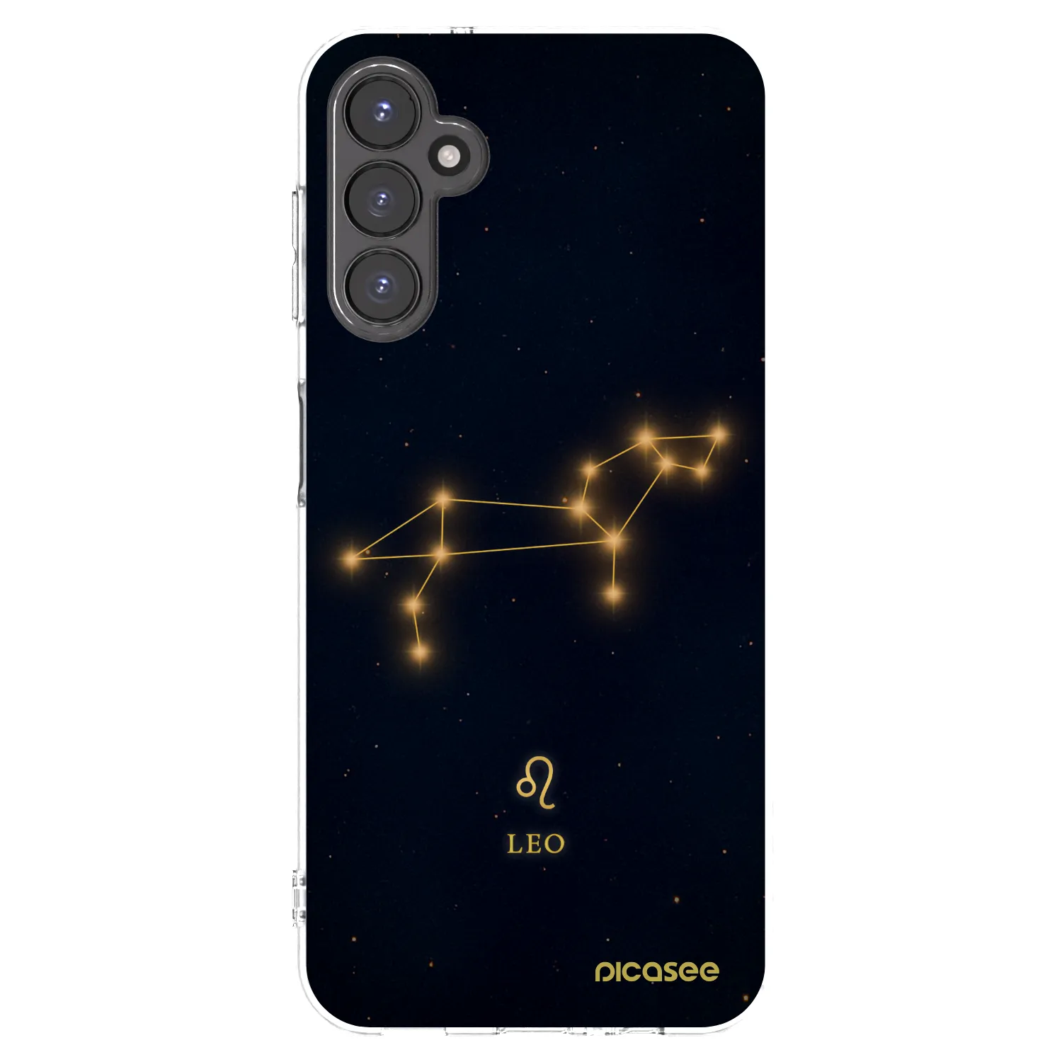 Picasee silikónový prehľadný obal pre Samsung Galaxy A14 5G A146P - LEO