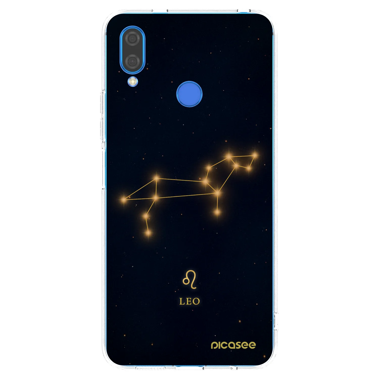 Picasee silikónový prehľadný obal pre Huawei Nova 3 - LEO