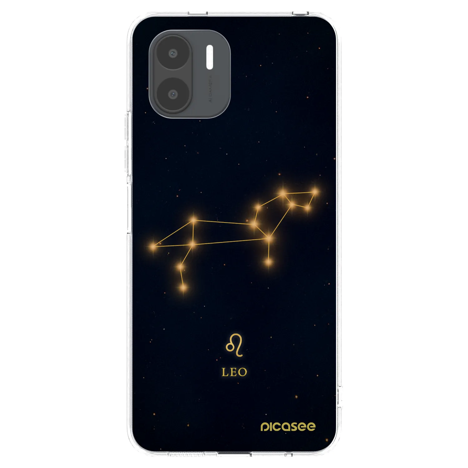 Picasee silikónový prehľadný obal pre Xiaomi Redmi A2 - LEO