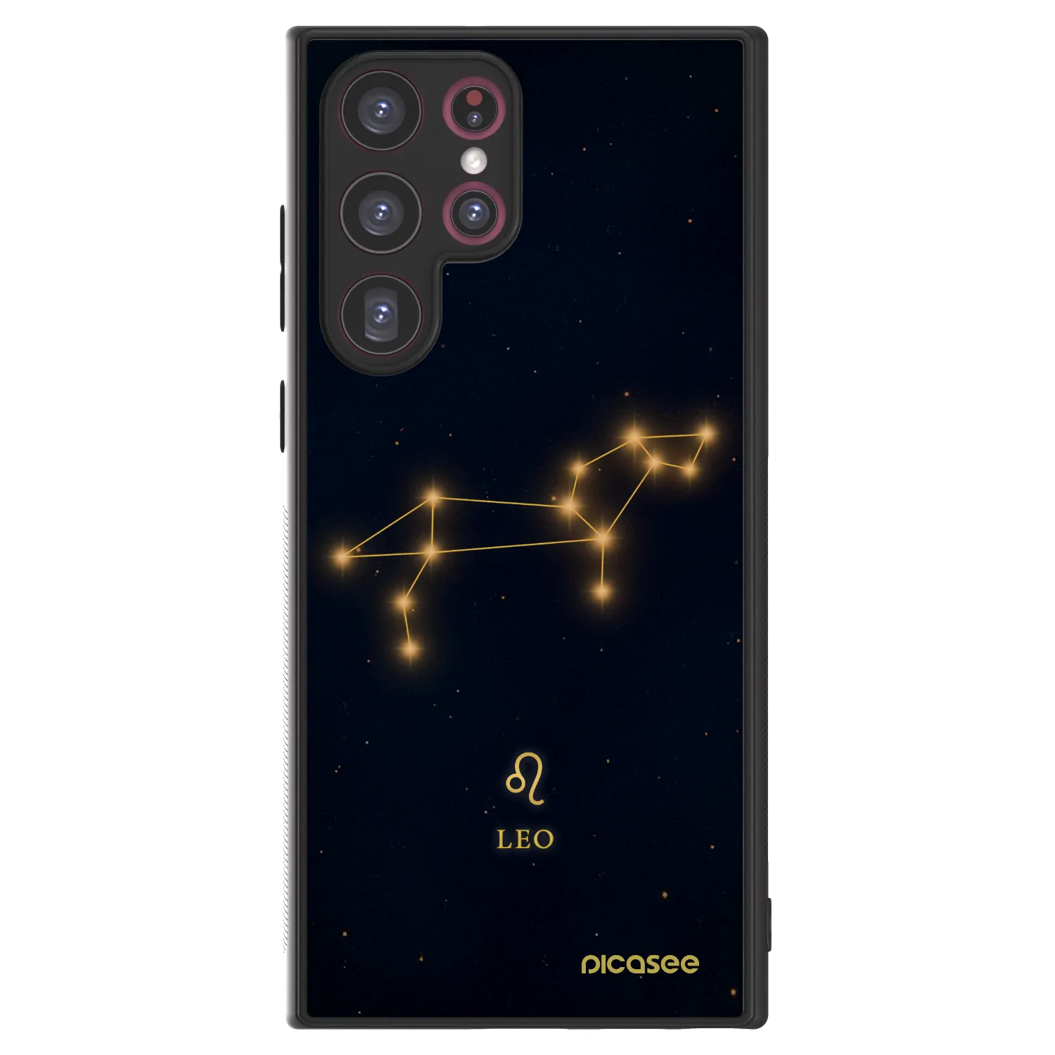 Picasee ULTIMATE CASE PowerShare pro Samsung Galaxy S22 Ultra 5G - LEO