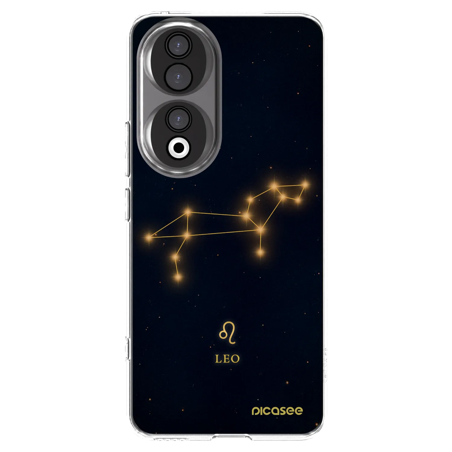 Picasee silikónový prehľadný obal pre Honor 90 5G - LEO