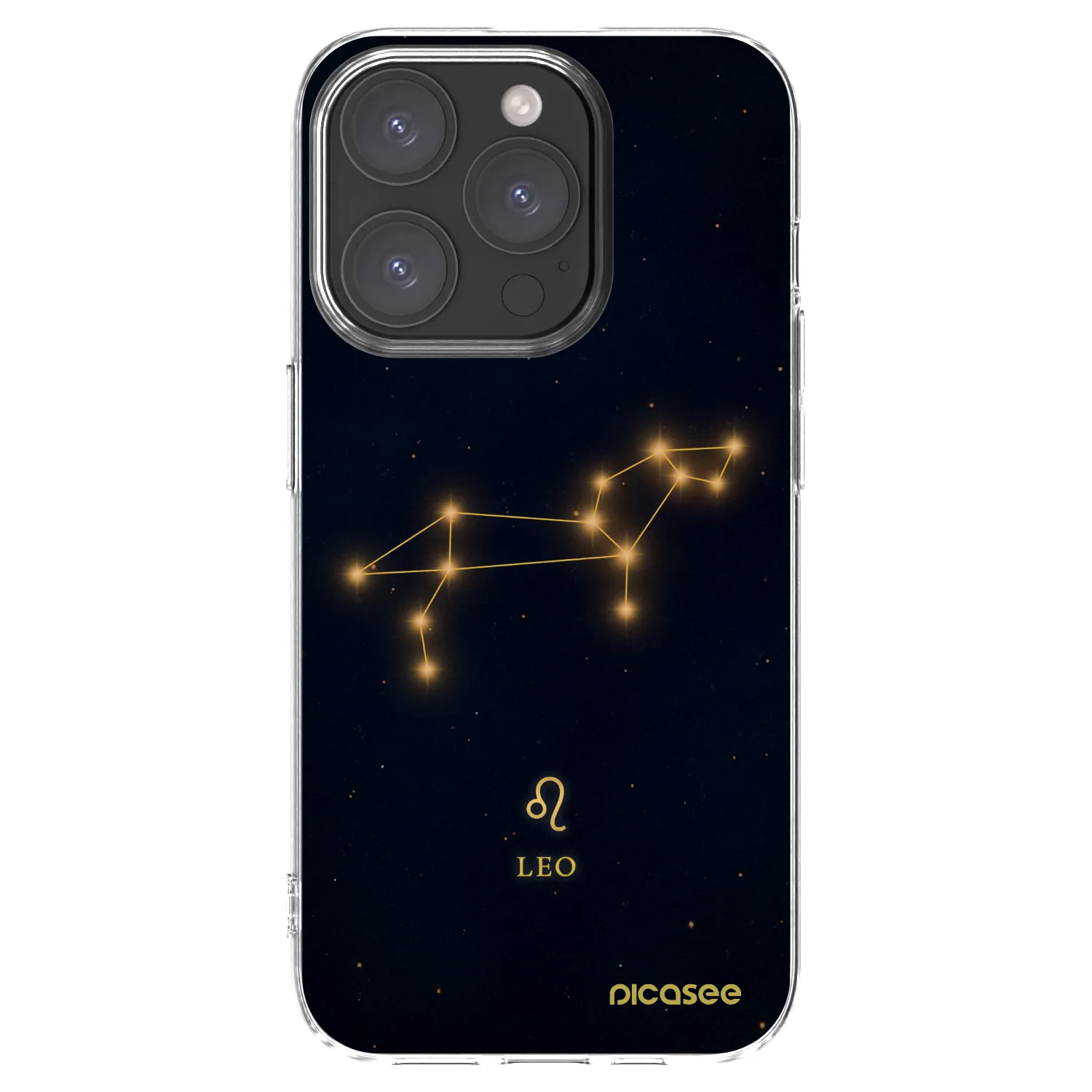 Silikónový prehľadný obal pre Apple iPhone 15 Pro - LEO