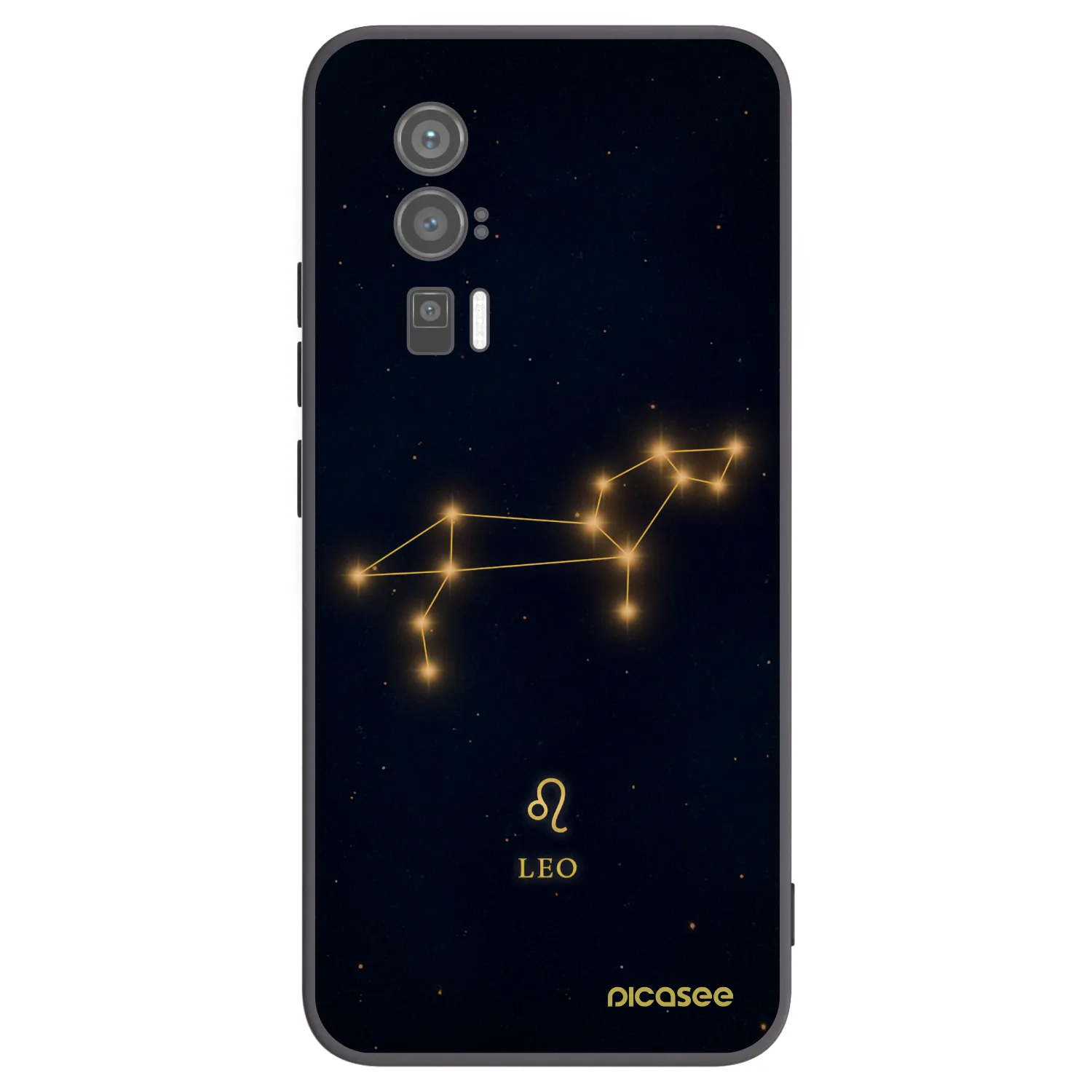 Picasee silikónový čierny obal pre Xiaomi Poco F5 Pro 5G - LEO