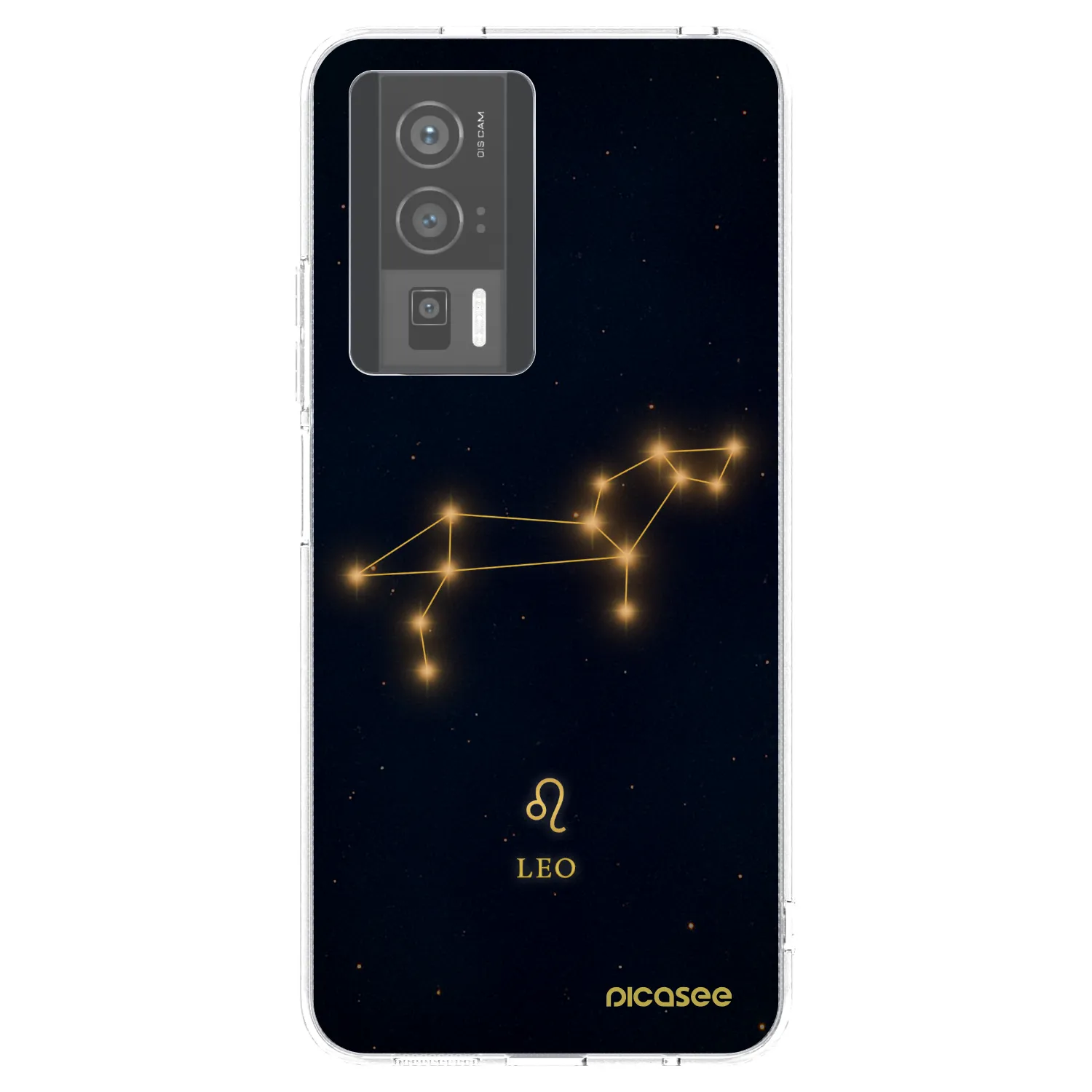 Picasee silikónový prehľadný obal pre Xiaomi Poco F5 Pro 5G - LEO