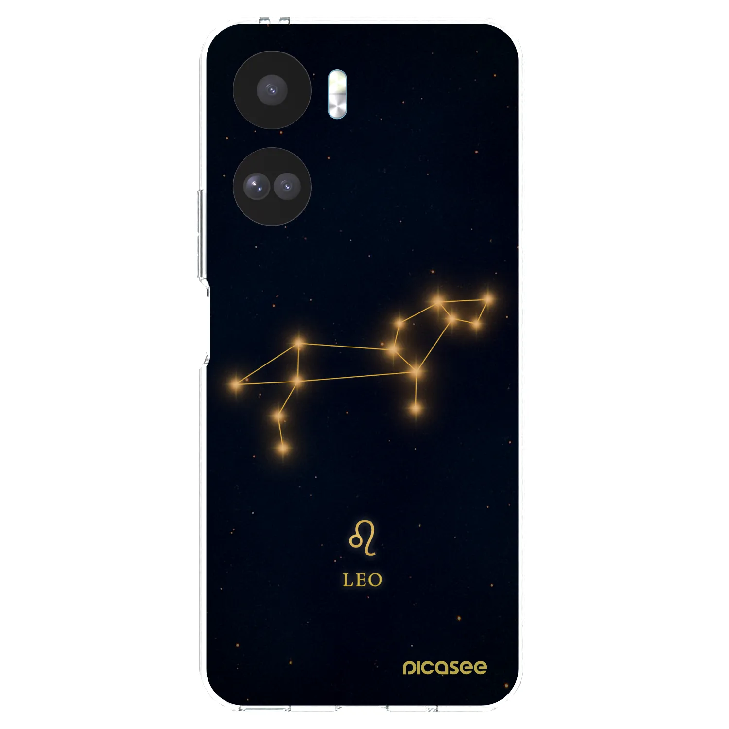 Picasee silikónový prehľadný obal pre Honor 90 Lite 5G - LEO
