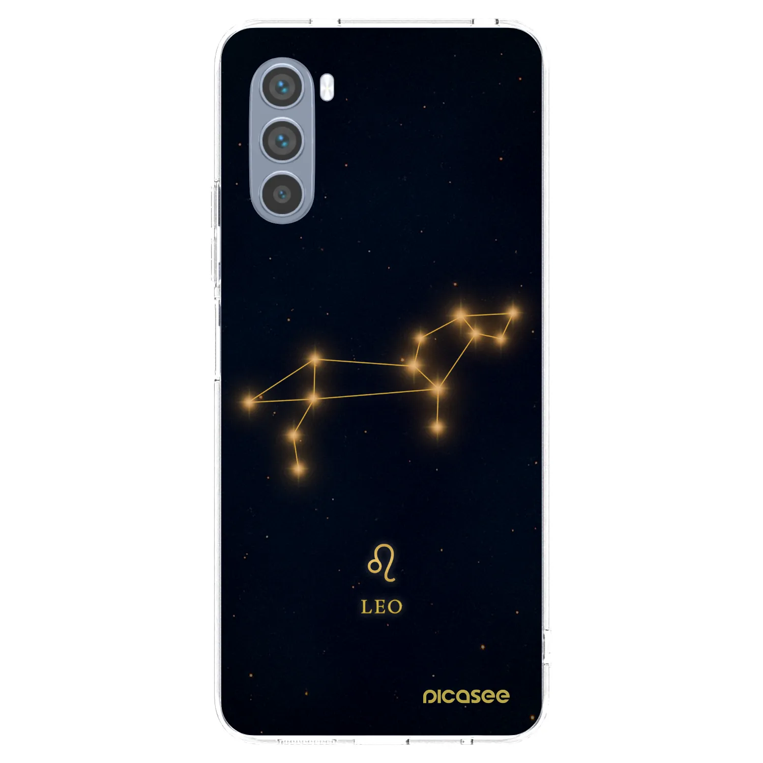Silikónový prehľadný obal pre Motorola Moto G62 - LEO
