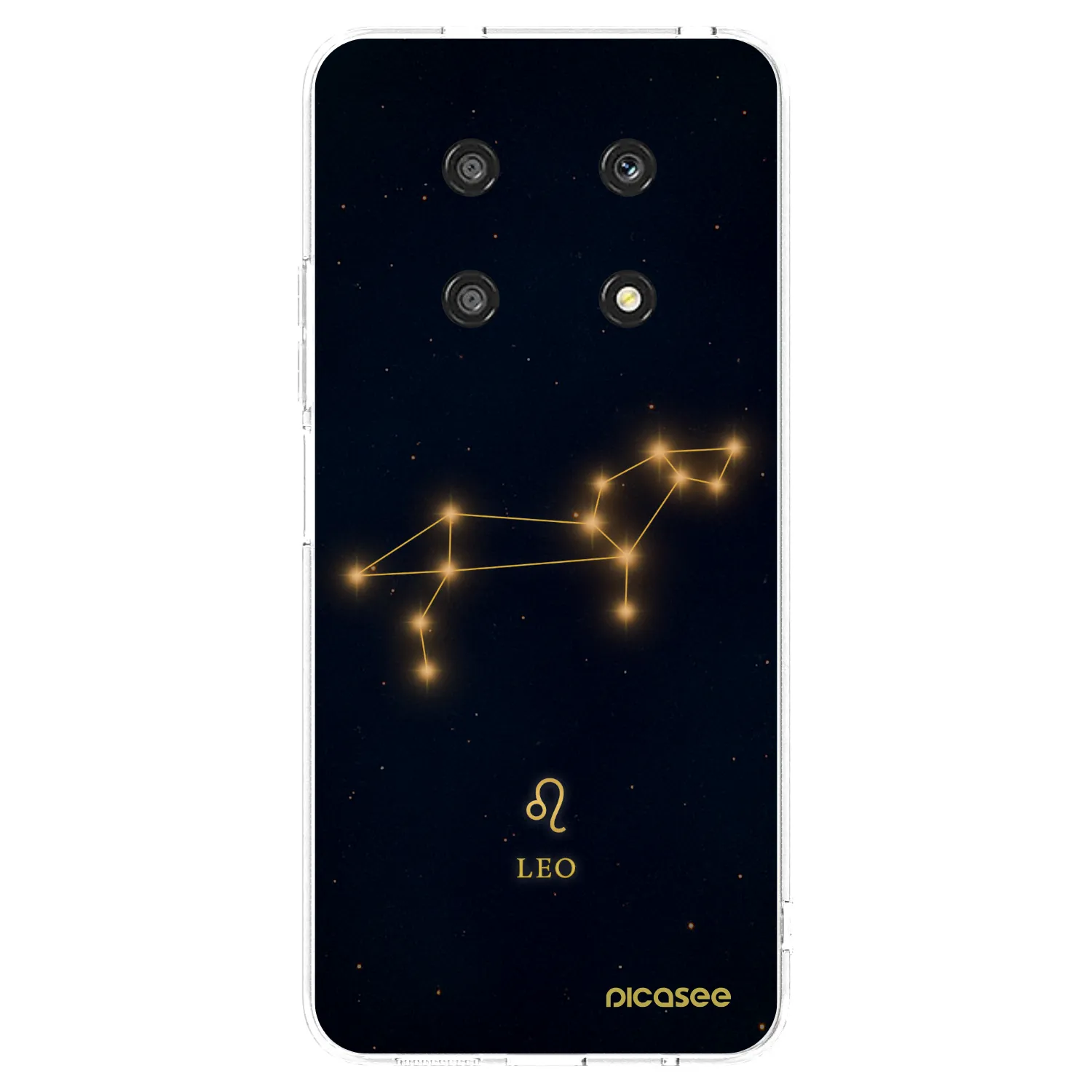 Picasee silikónový prehľadný obal pre Honor Magic4 Lite 5G - LEO