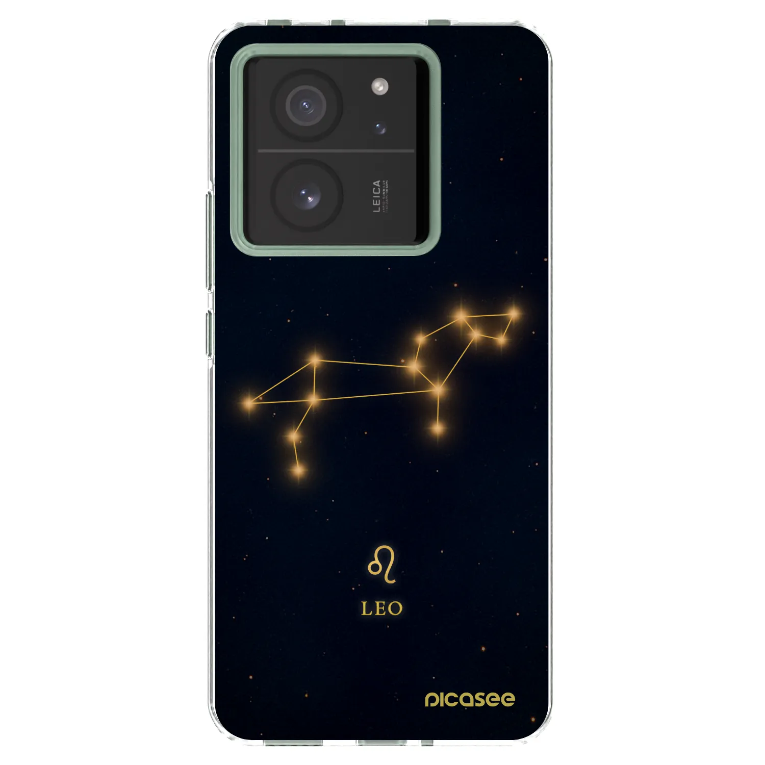 Picasee silikónový prehľadný obal pre Xiaomi 13T Pro - LEO