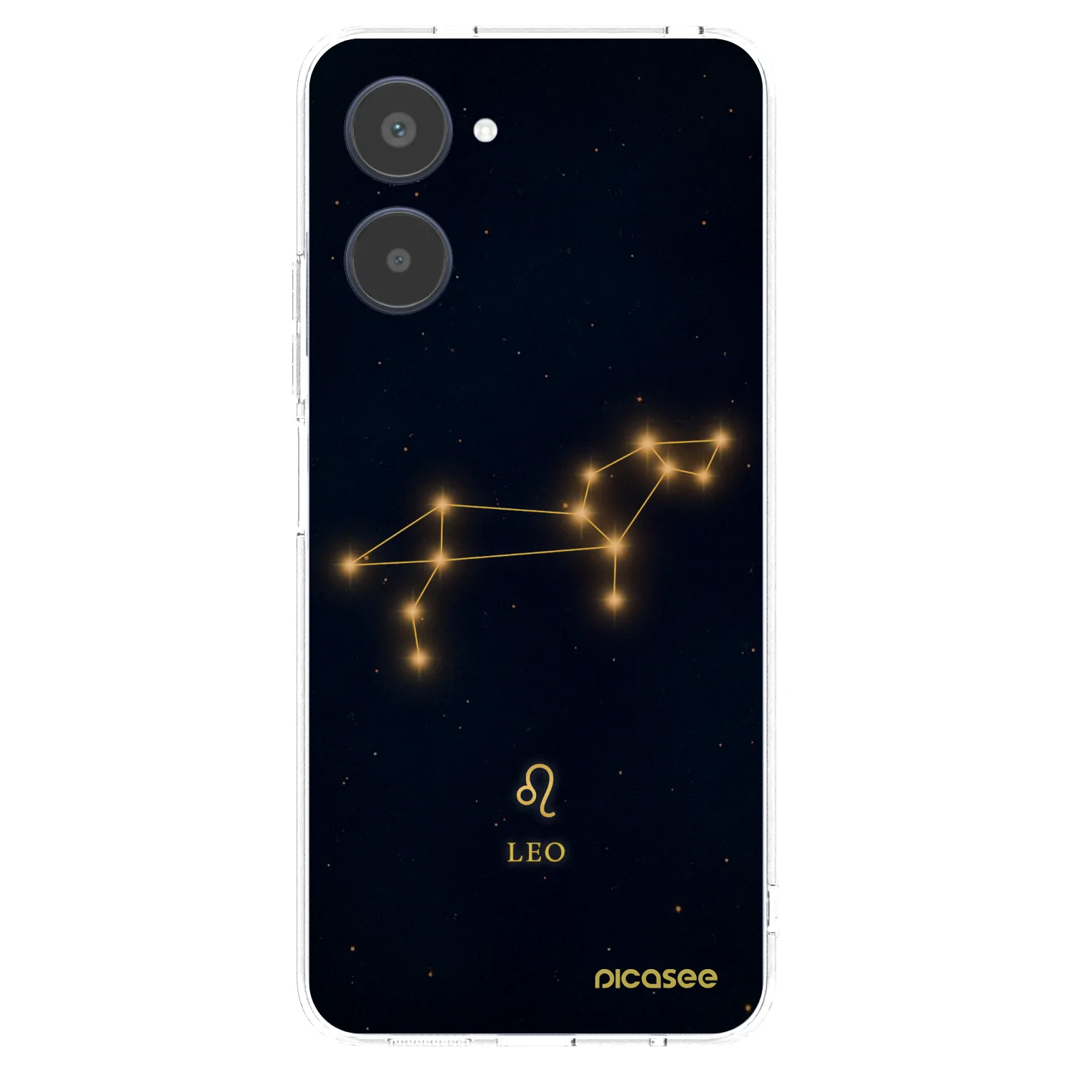 Picasee silikónový prehľadný obal pre Realme 10 4G - LEO