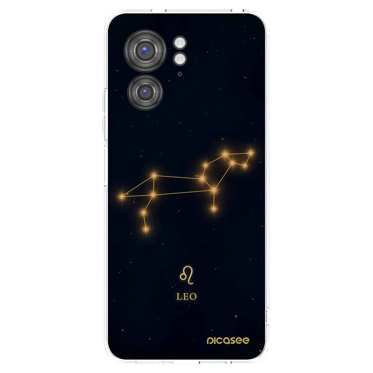 Picasee silikónový prehľadný obal pre Motorola Edge 40 - LEO
