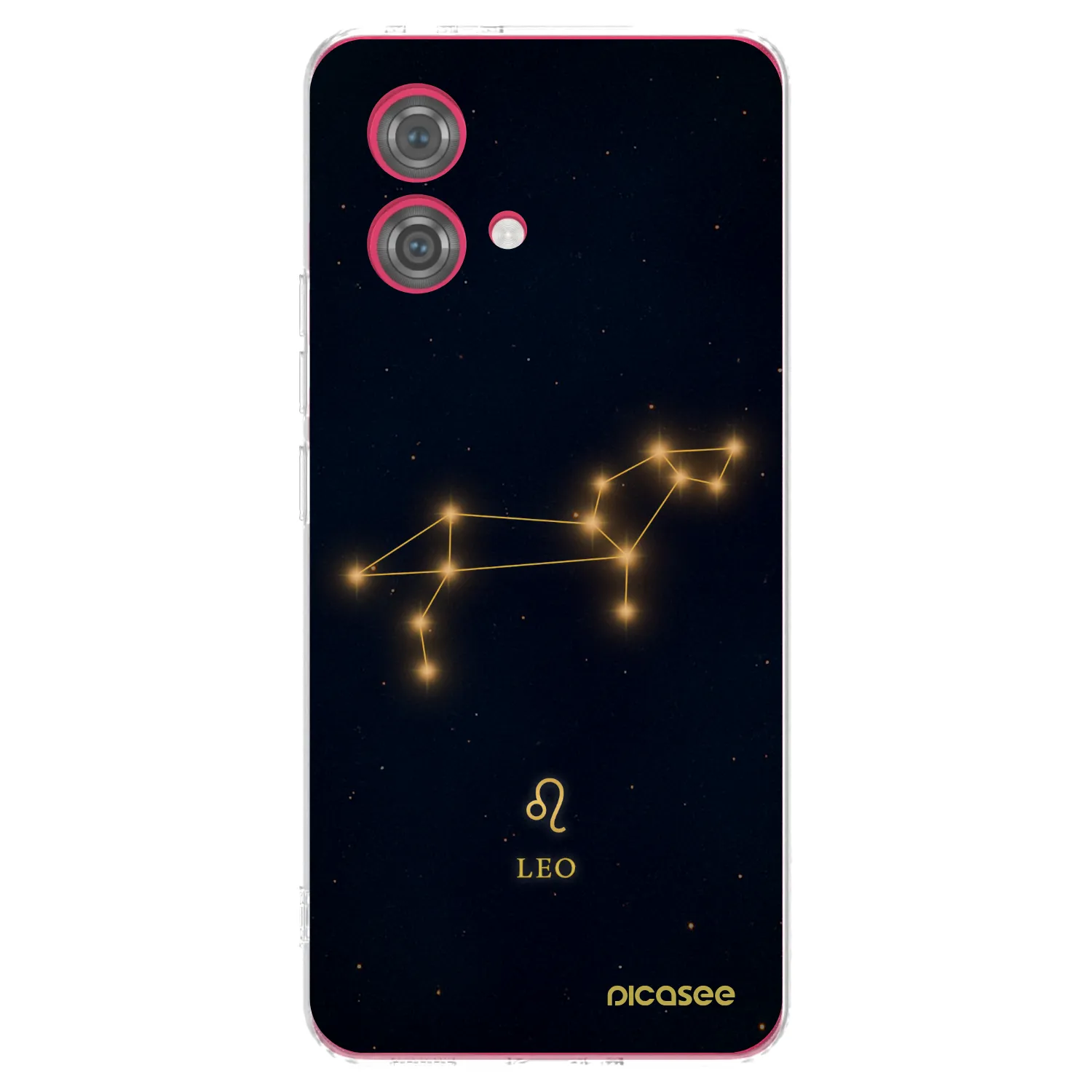 Silikónový prehľadný obal pre Motorola Moto G84 5G - LEO