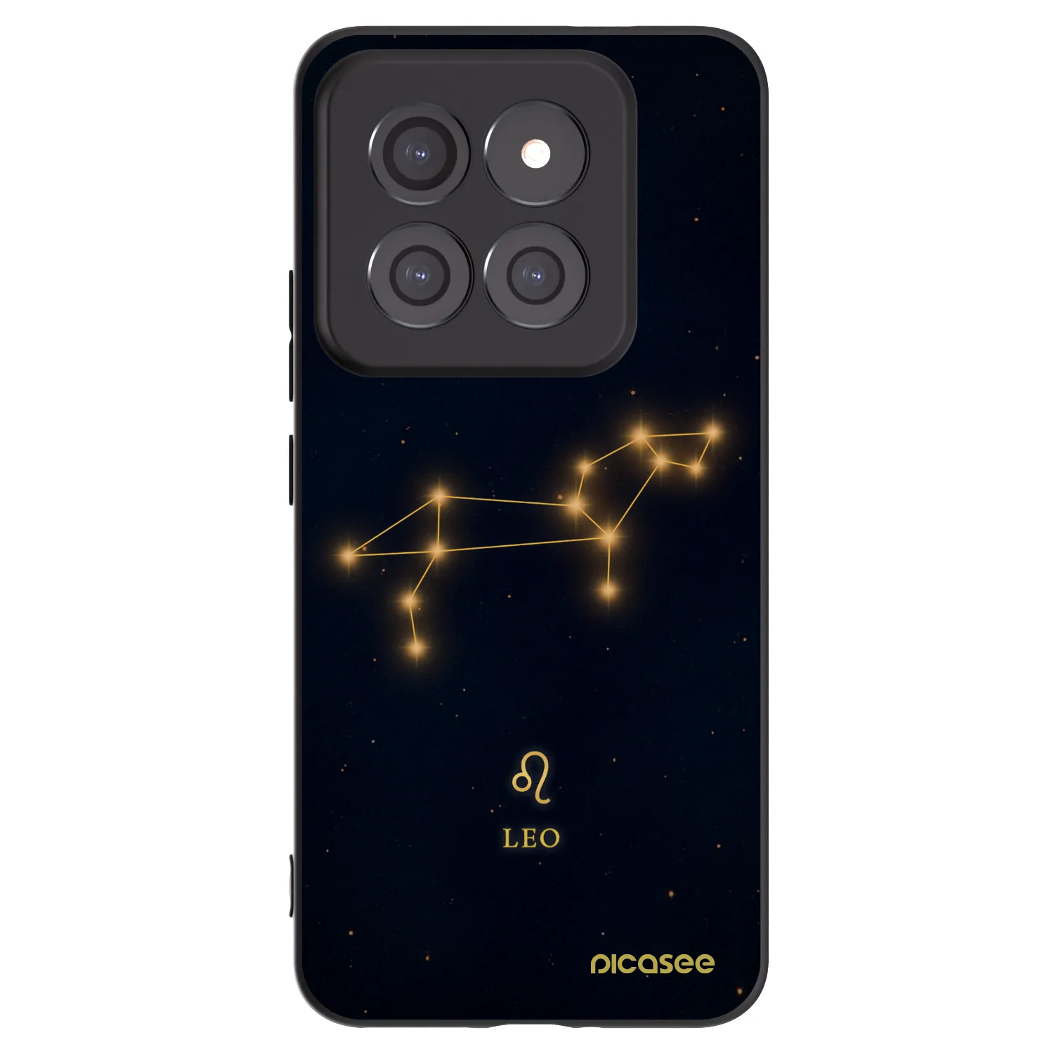 Picasee silikónový čierny obal pre Xiaomi 14 Pro - LEO