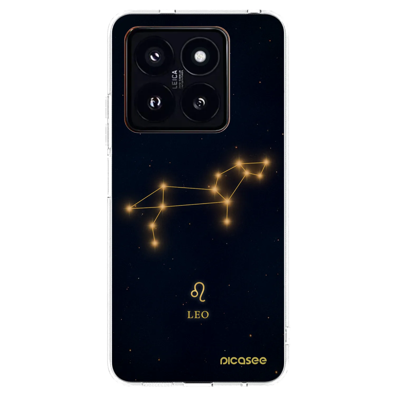 Silikónový prehľadný obal pre Xiaomi 14 Pro - LEO