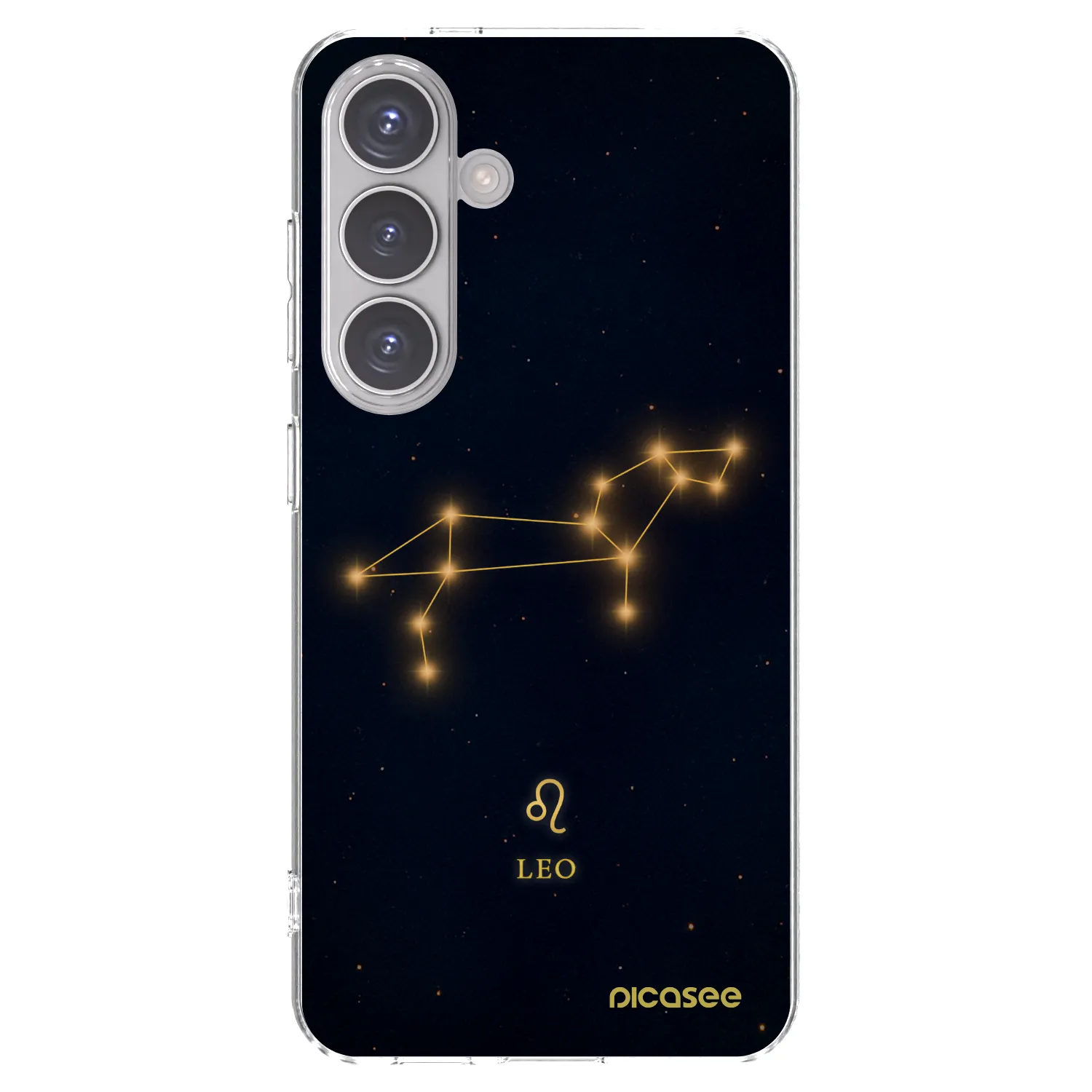 Picasee silikónový prehľadný obal pre Samsung Galaxy S24 S921B 5G - LEO