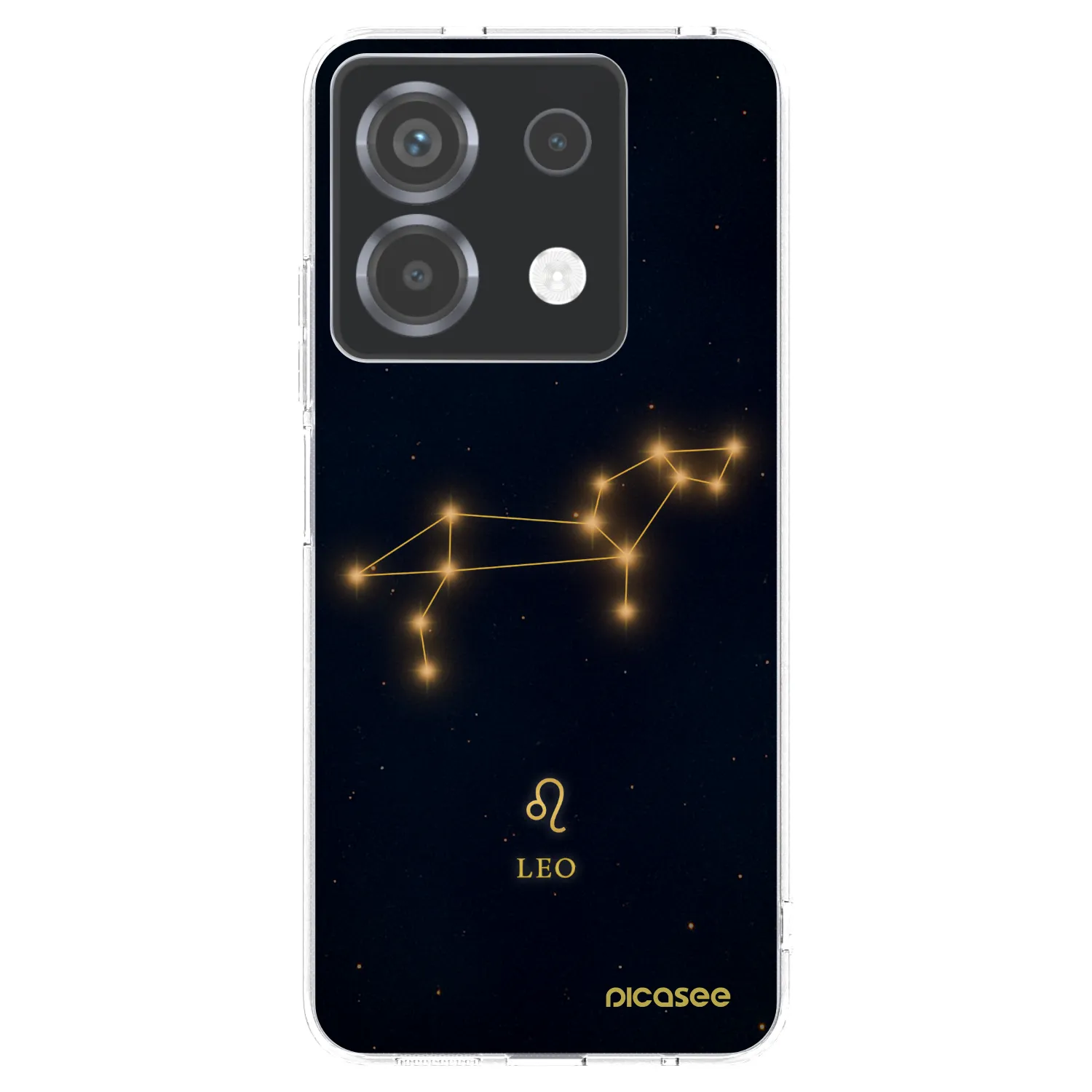 Picasee silikónový prehľadný obal pre Xiaomi Poco X6 - LEO