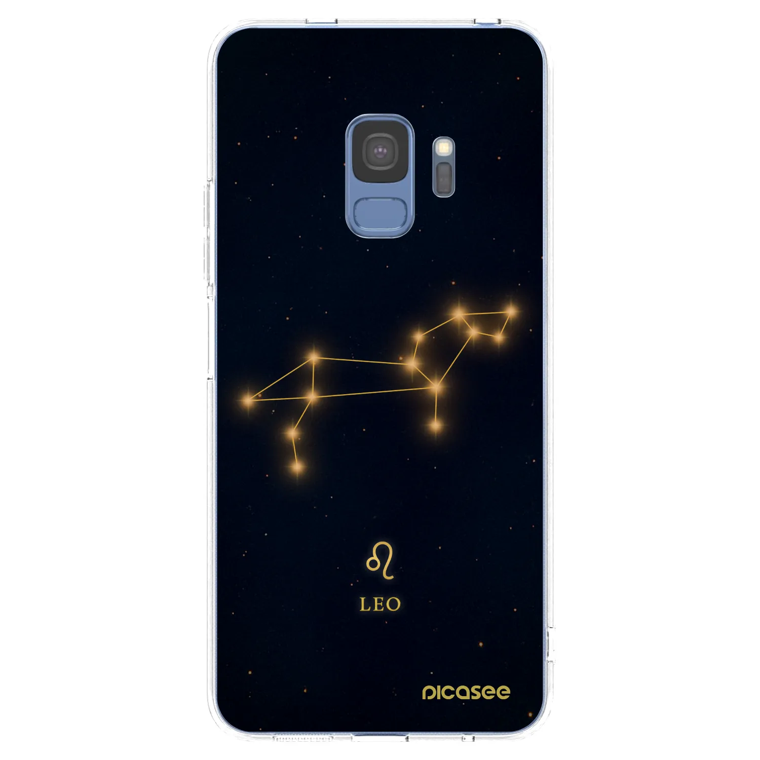 Picasee silikónový prehľadný obal pre Samsung Galaxy S9 G960F - LEO