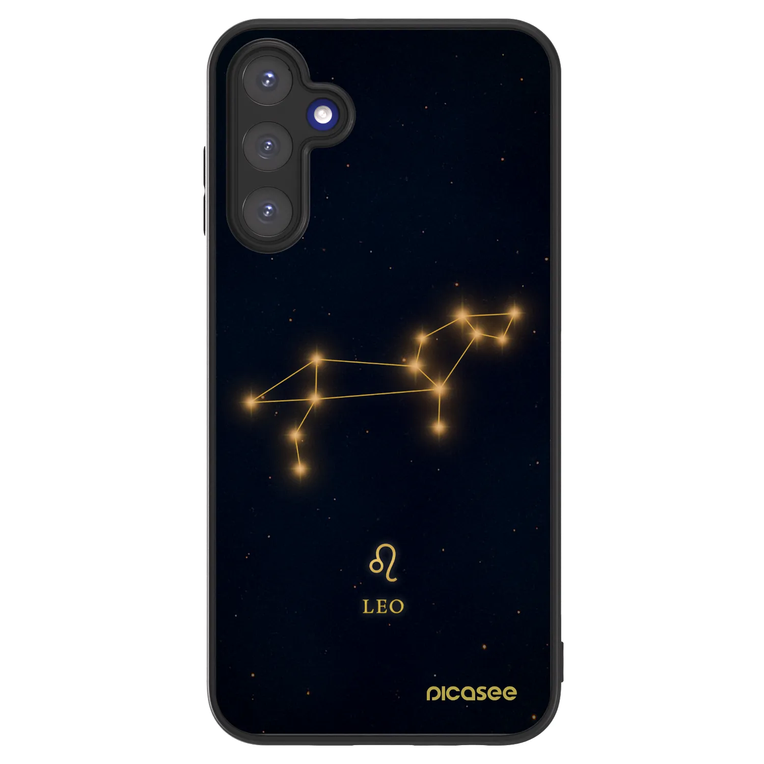 Picasee ULTIMATE CASE pro Samsung Galaxy A15 A155F 4G - LEO