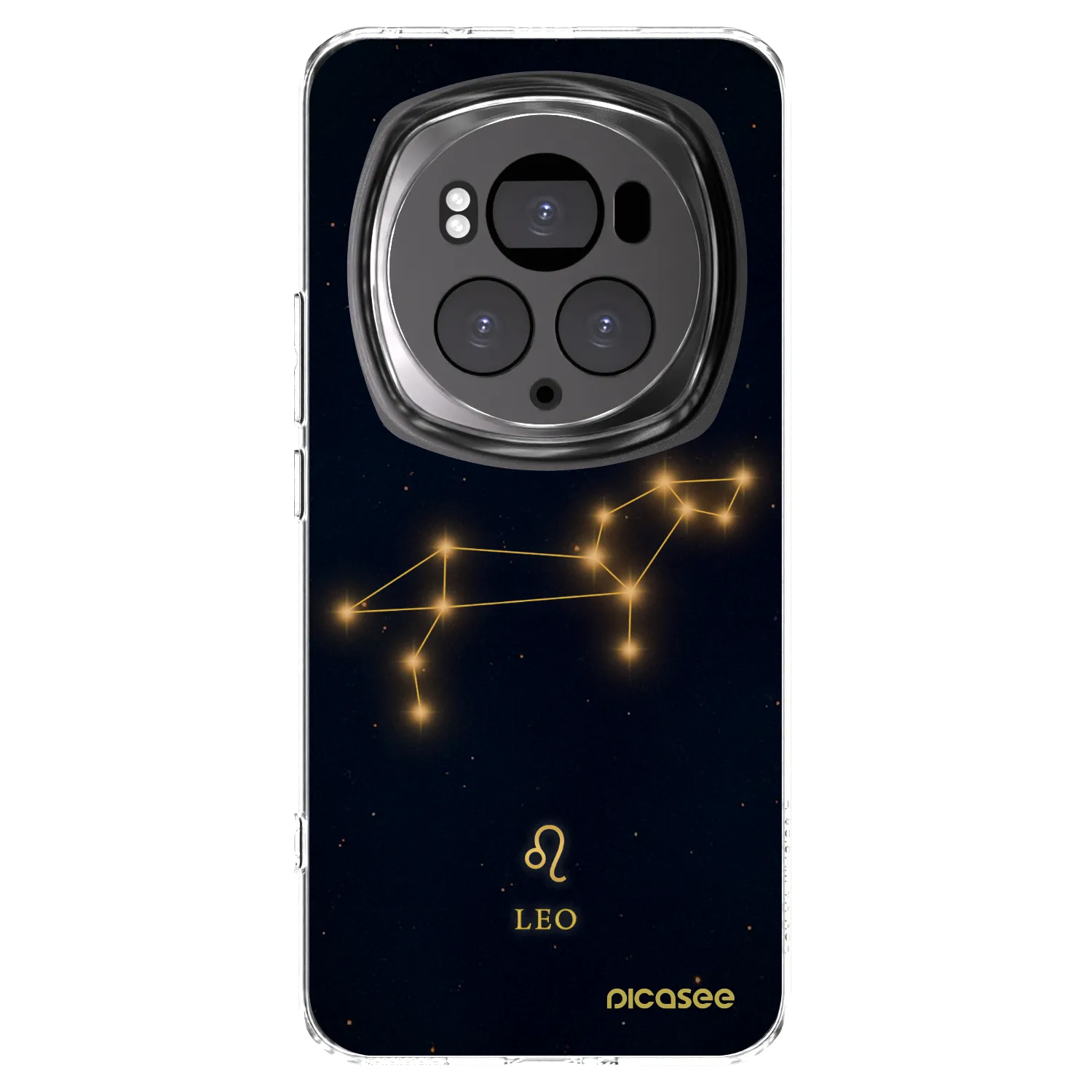 Picasee silikónový prehľadný obal pre Honor Magic6 Pro - LEO