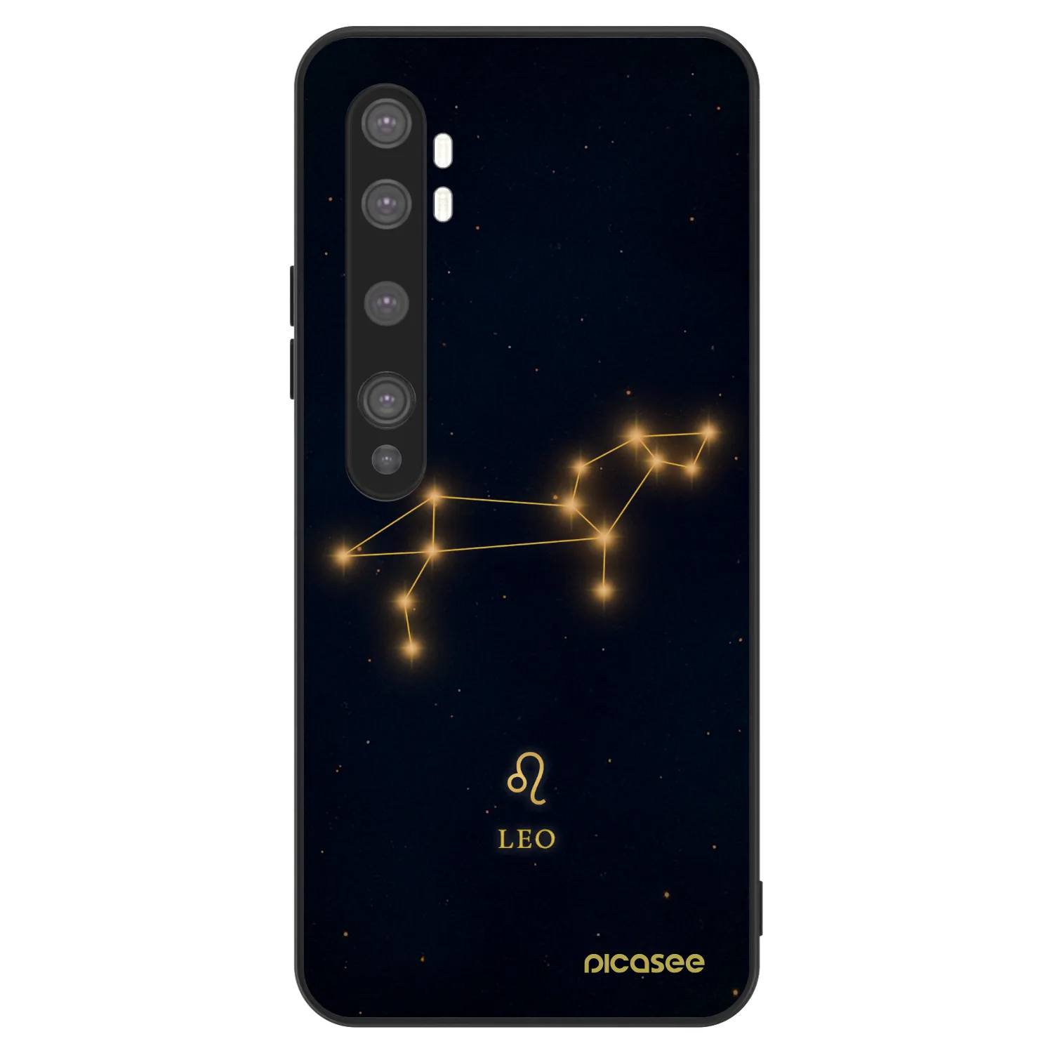 Picasee ULTIMATE CASE pro Xiaomi Mi Note 10 (Pro) - LEO